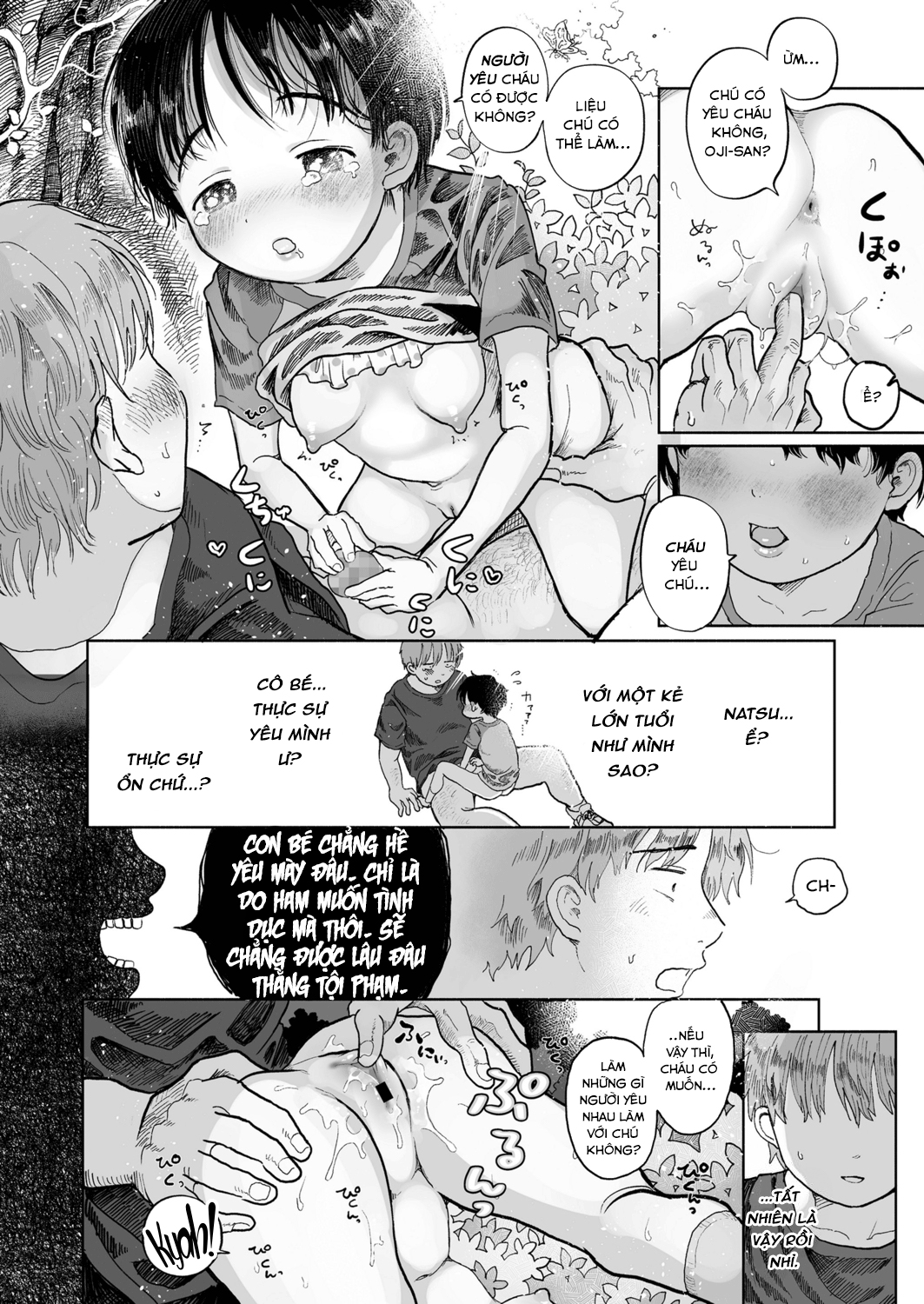 Đọc truyện hentai Người tình đầu tiên - Oneshot