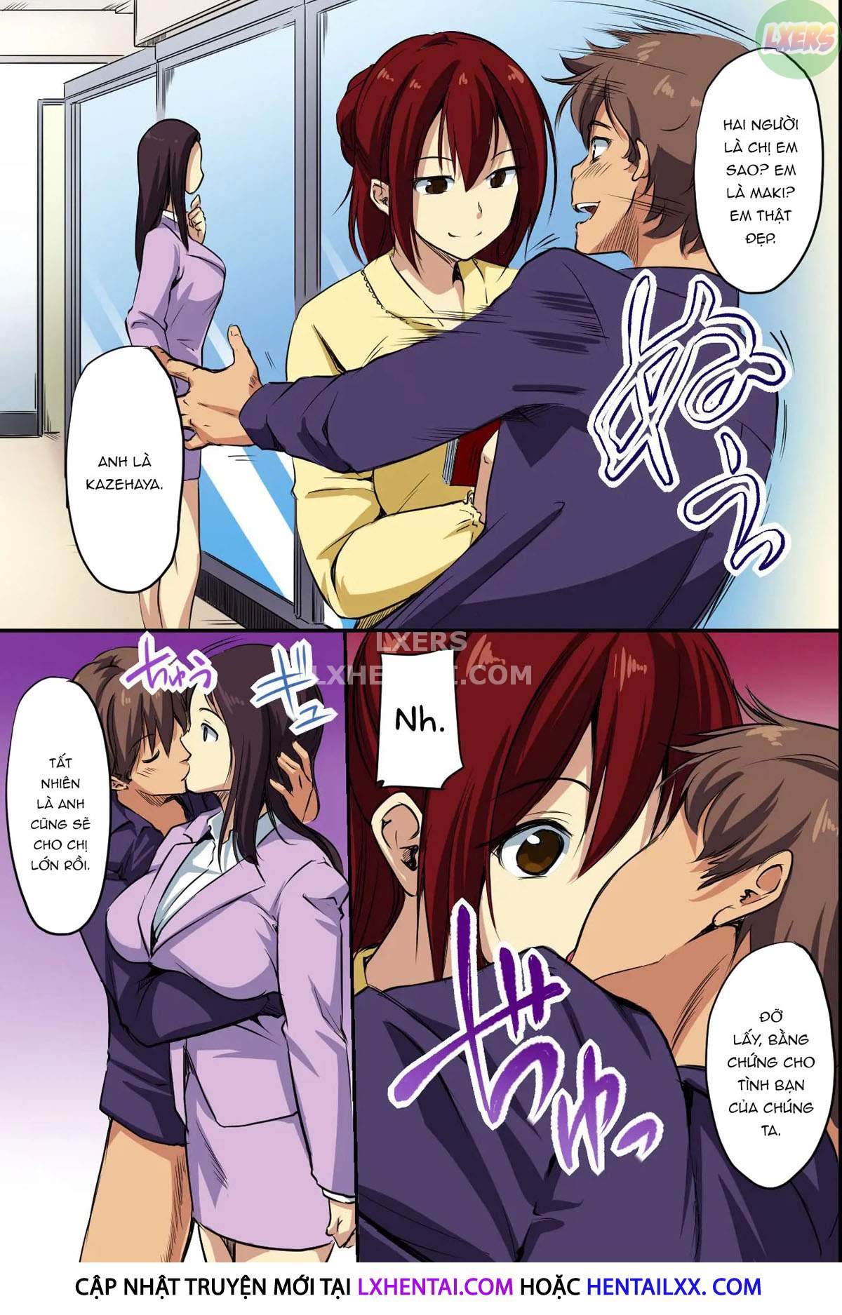Đọc truyện hentai Dare mo Ore ni wa Kigatsukanai. Muteikou na Uchi ni Haramaserareru Onna-tachi - Oneshot