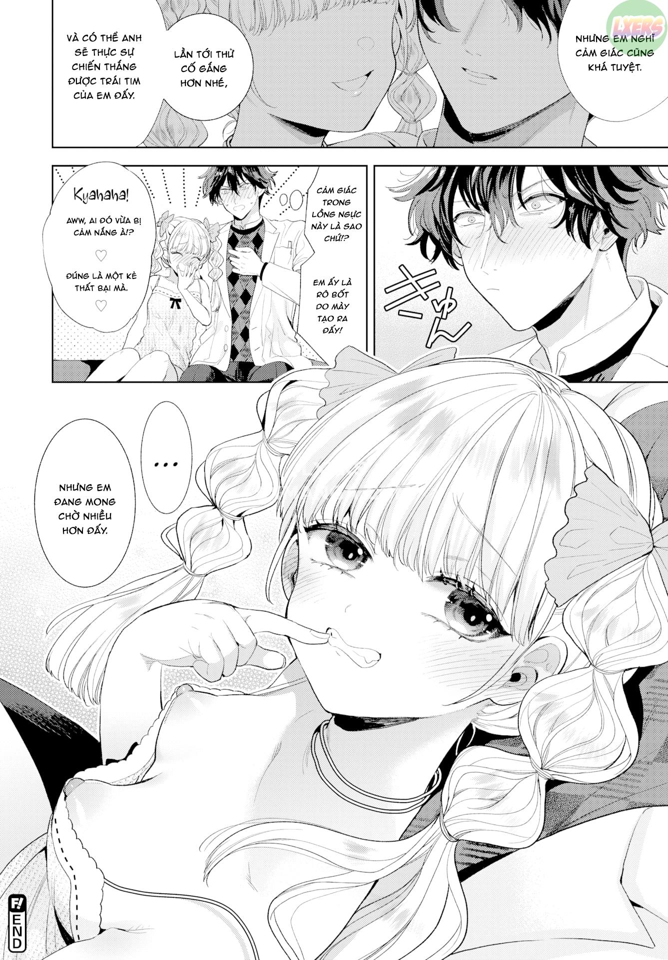 Đọc truyện hentai Búp bê Wakarase - Oneshot