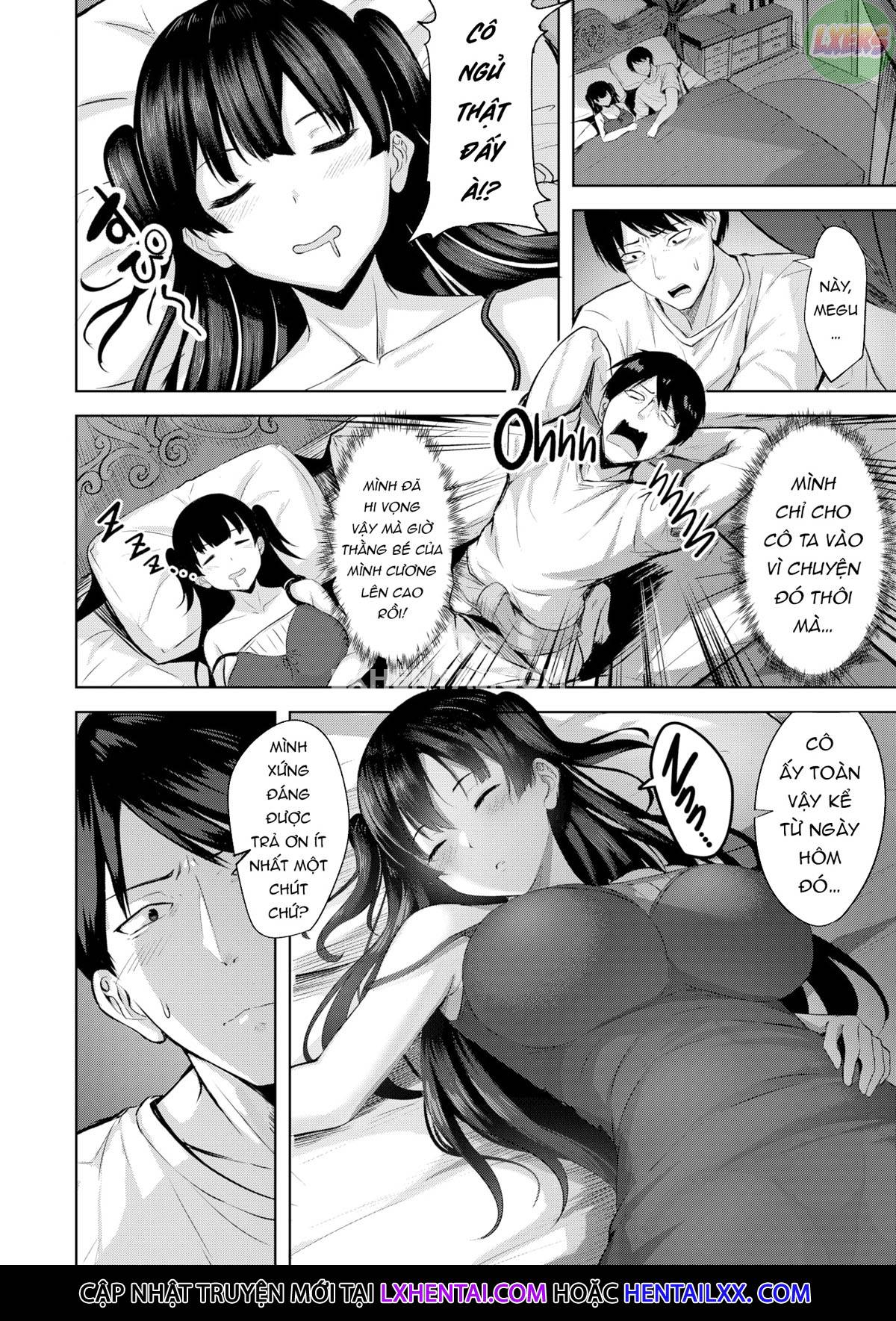 Đọc truyện hentai Cô nàng Gothic may mắn - Oneshot