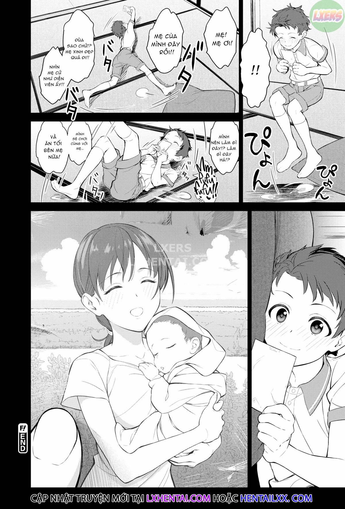 Đọc truyện hentai Mẹ nhà người ta - Oneshot