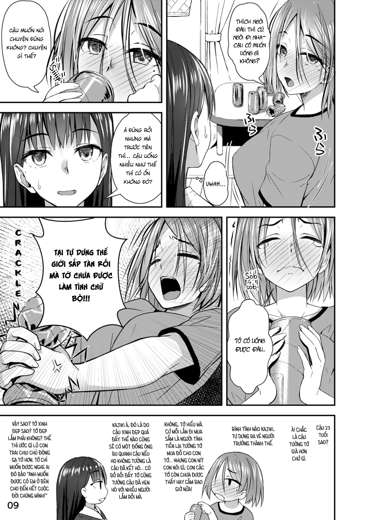 Đọc truyện hentai Mất trinh ngày tận thế - Oneshot