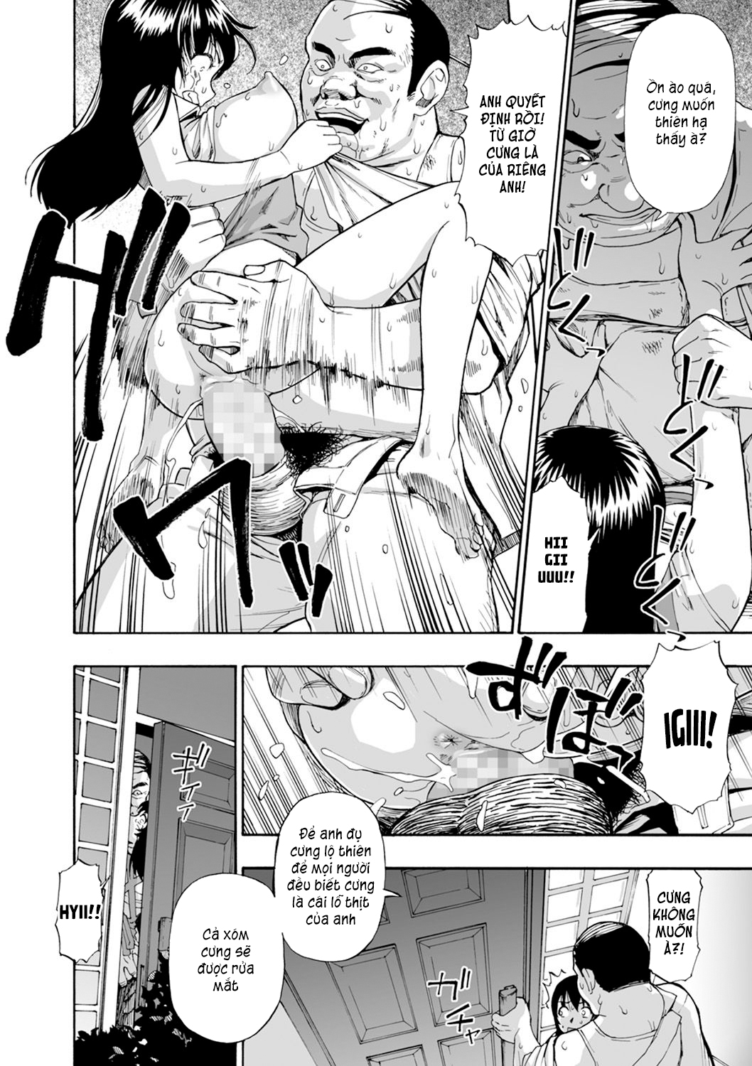 Đọc truyện hentai Vòng xoáy cuộc đời Chap 1