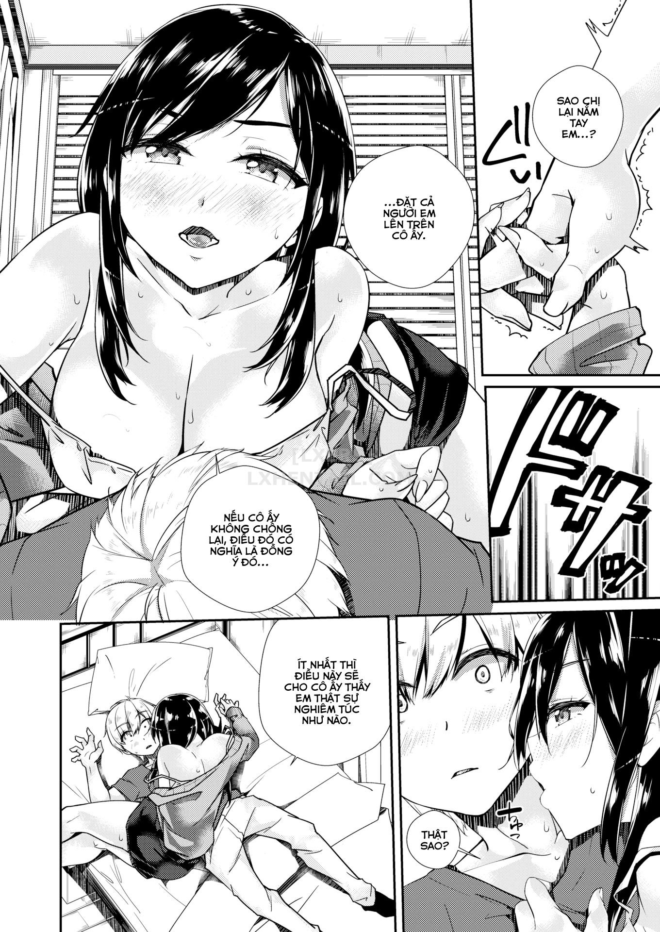 Đọc truyện hentai Nâng cốc chúc mừng - Oneshot