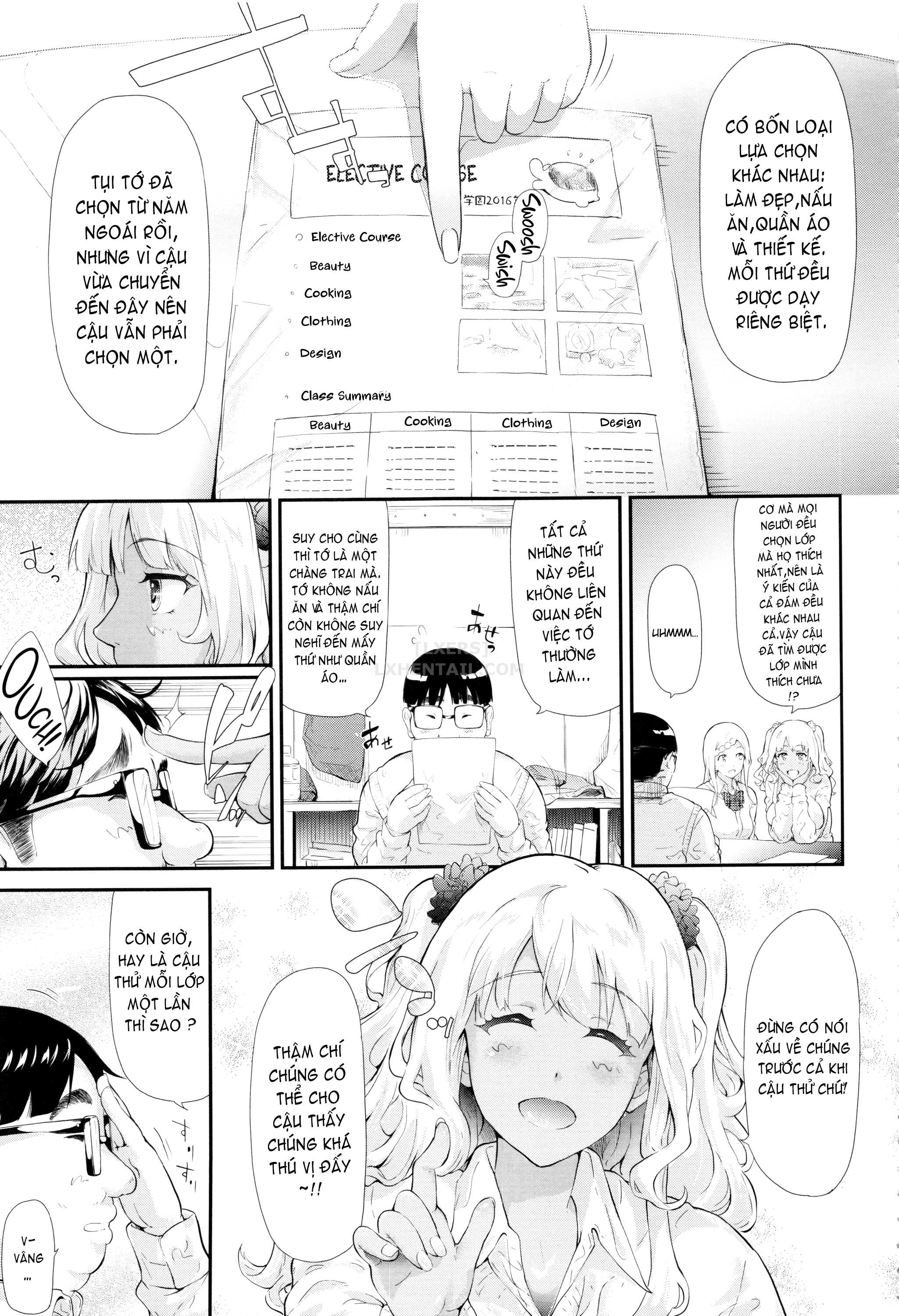 Đọc truyện hentai Gal Tomo Harem - Chap 2