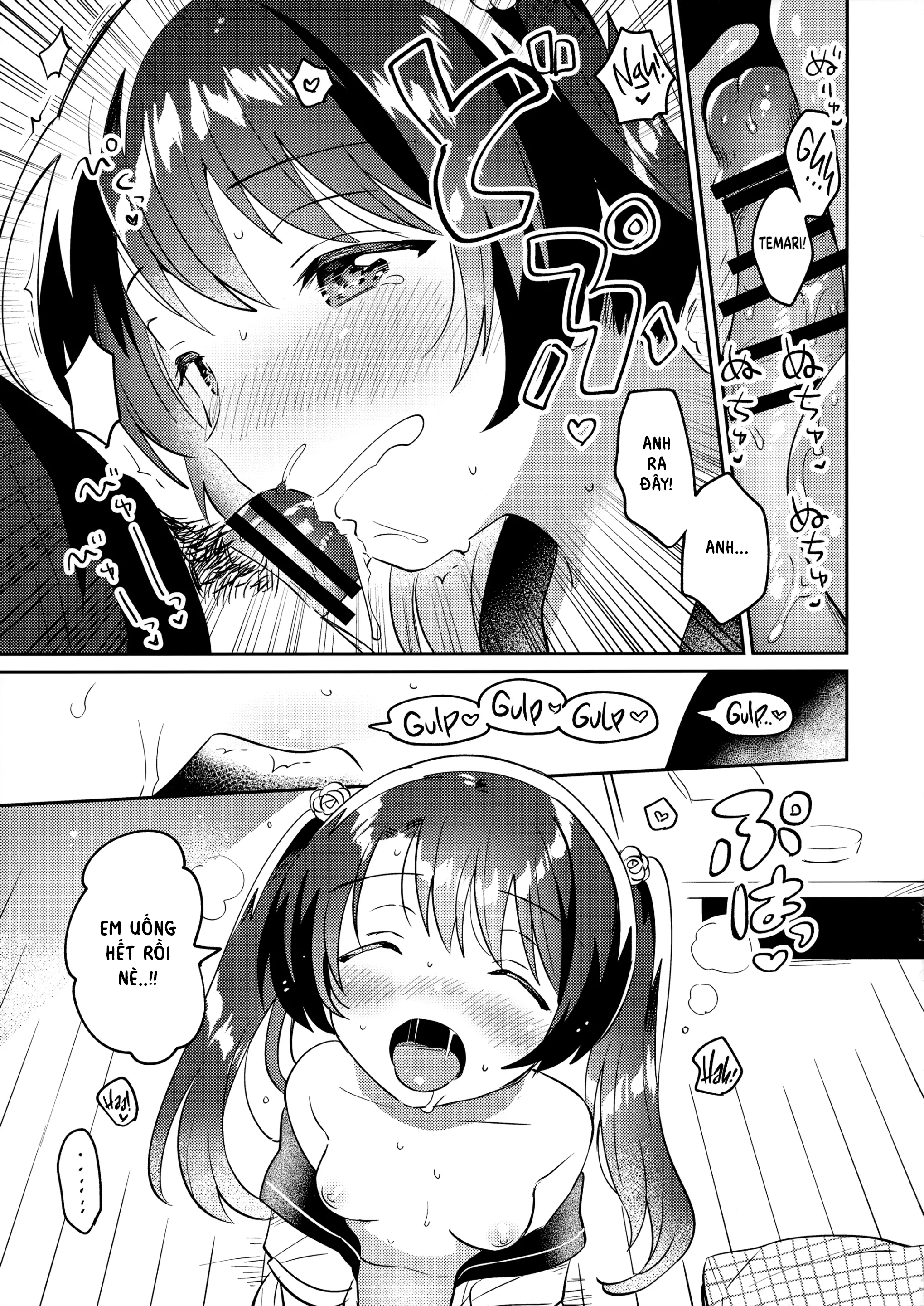 Đọc truyện hentai Imouto to Lockdown √hell - END (!?)