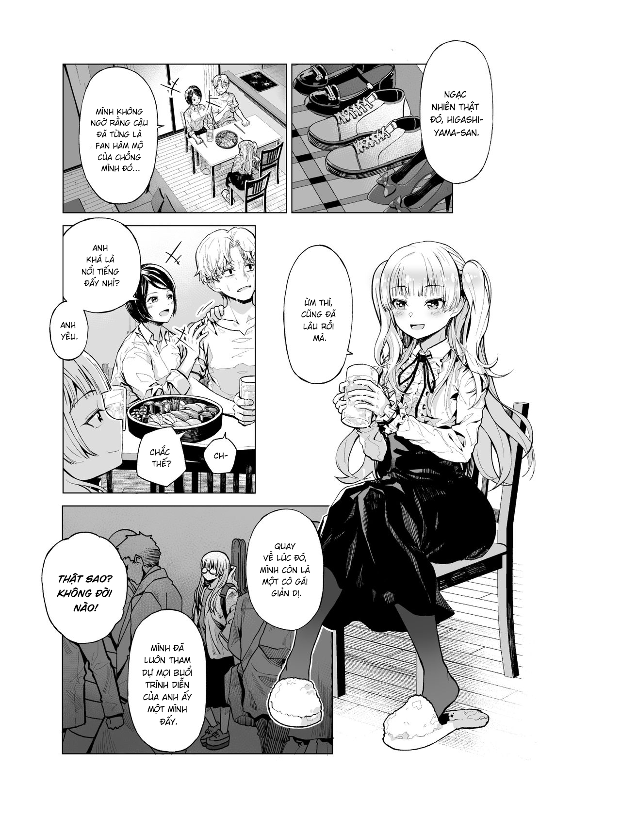 Đọc truyện hentai Dreaming Band-Girl - Oneshot