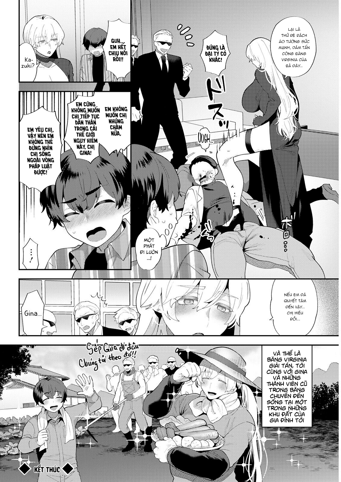 Đọc truyện hentai Chàng sinh viên và Đại tỷ zang hồ - Tiểu đường 5 6 7