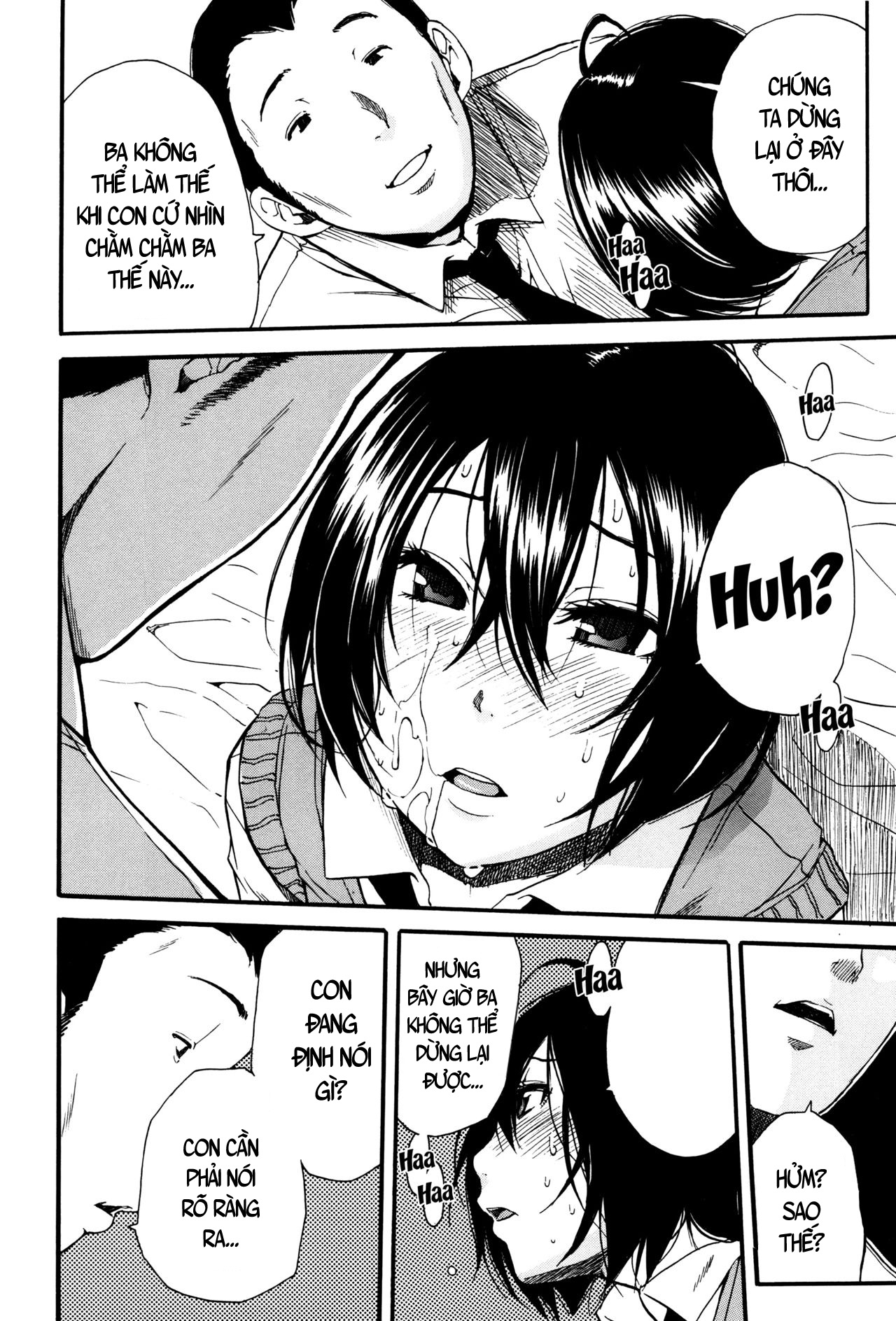 Đọc truyện hentai Một nơi dễ chịu sâu bên trong bộ đồng phục - Chap 2