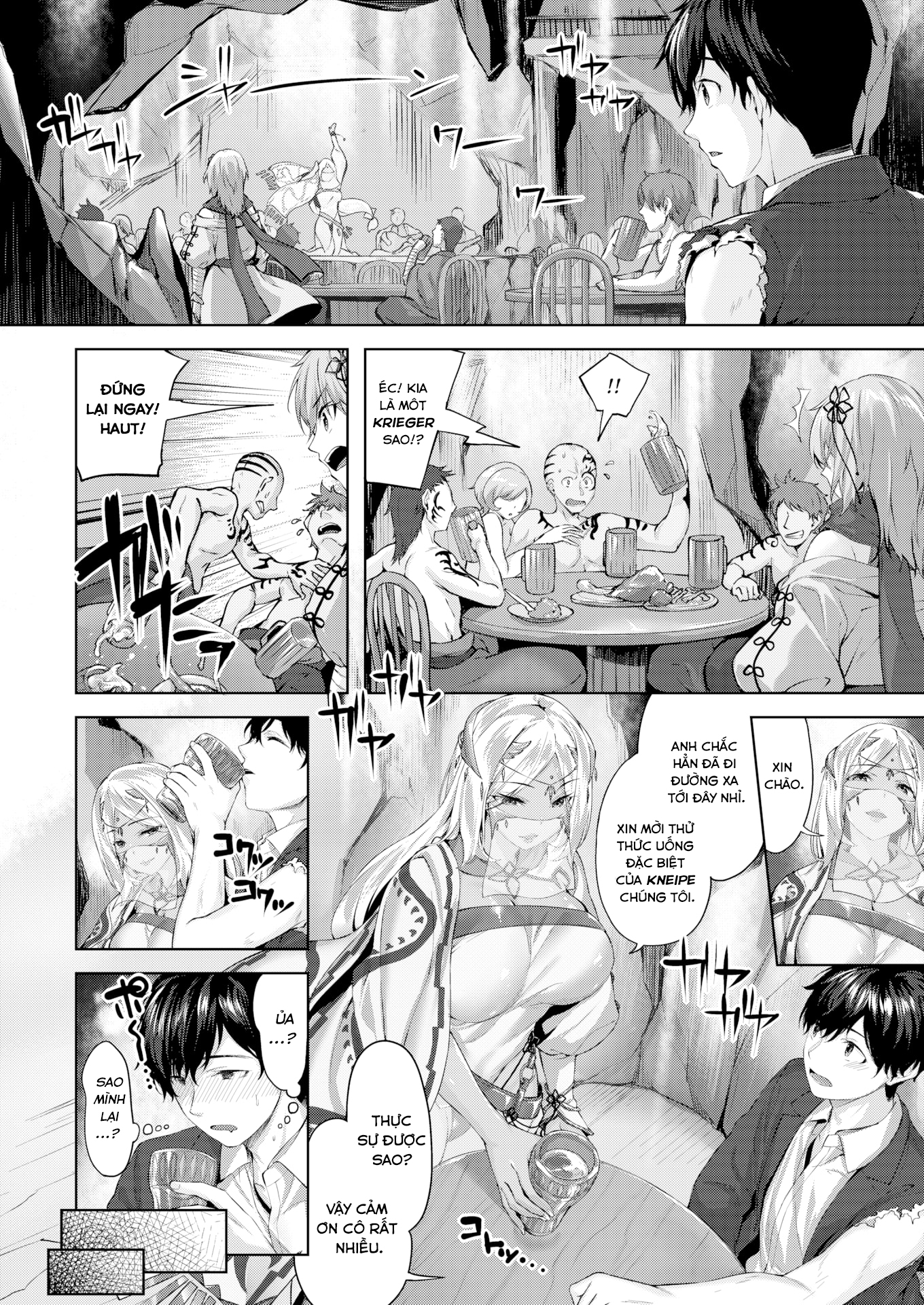 Đọc truyện hentai Drache Freund ~Bạn đồng hành của rồng~ - Chap 2 | Raziyyas Blitzkrieg