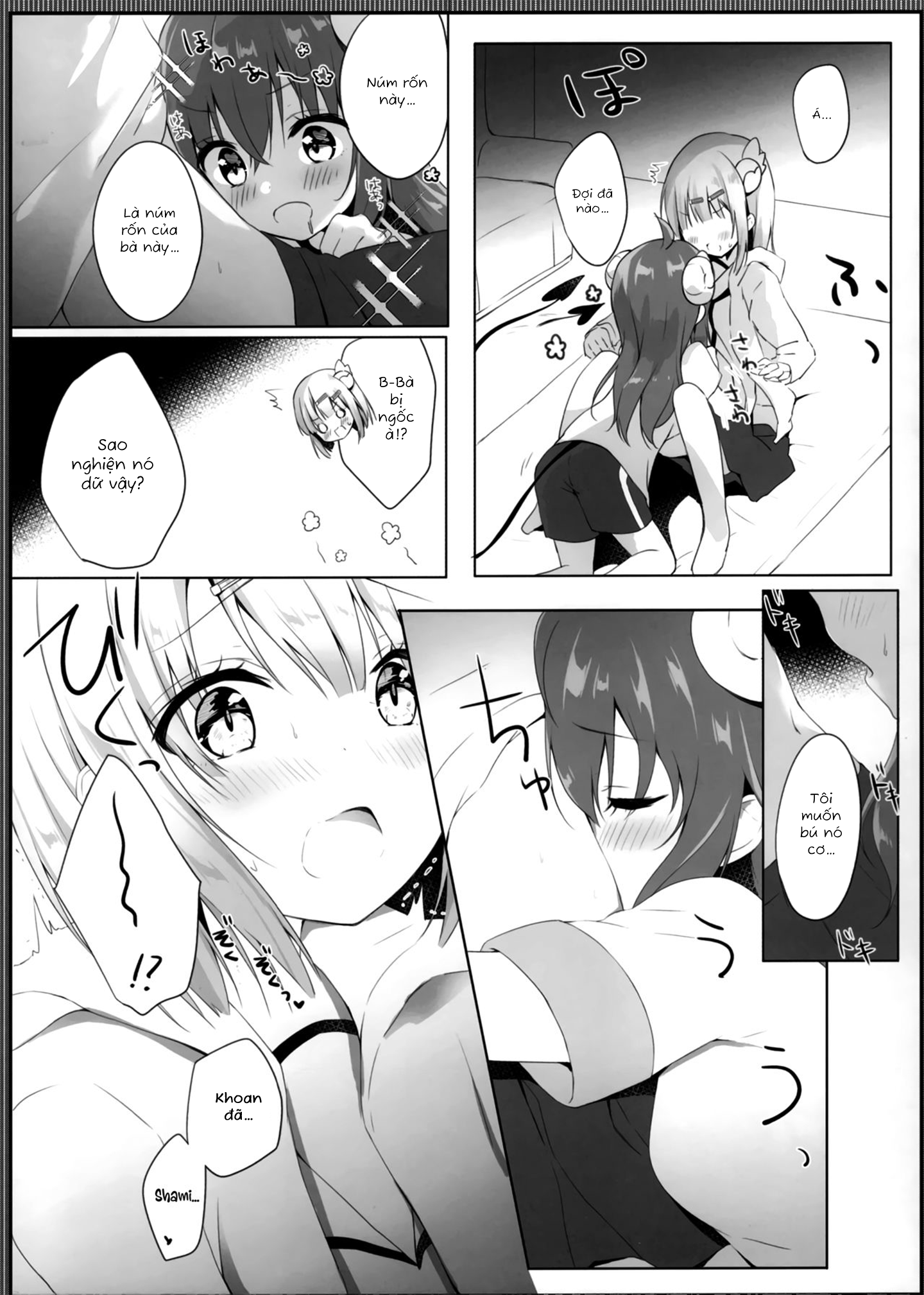 Đọc truyện hentai Đây là lỗi của Shamiko - Oneshot