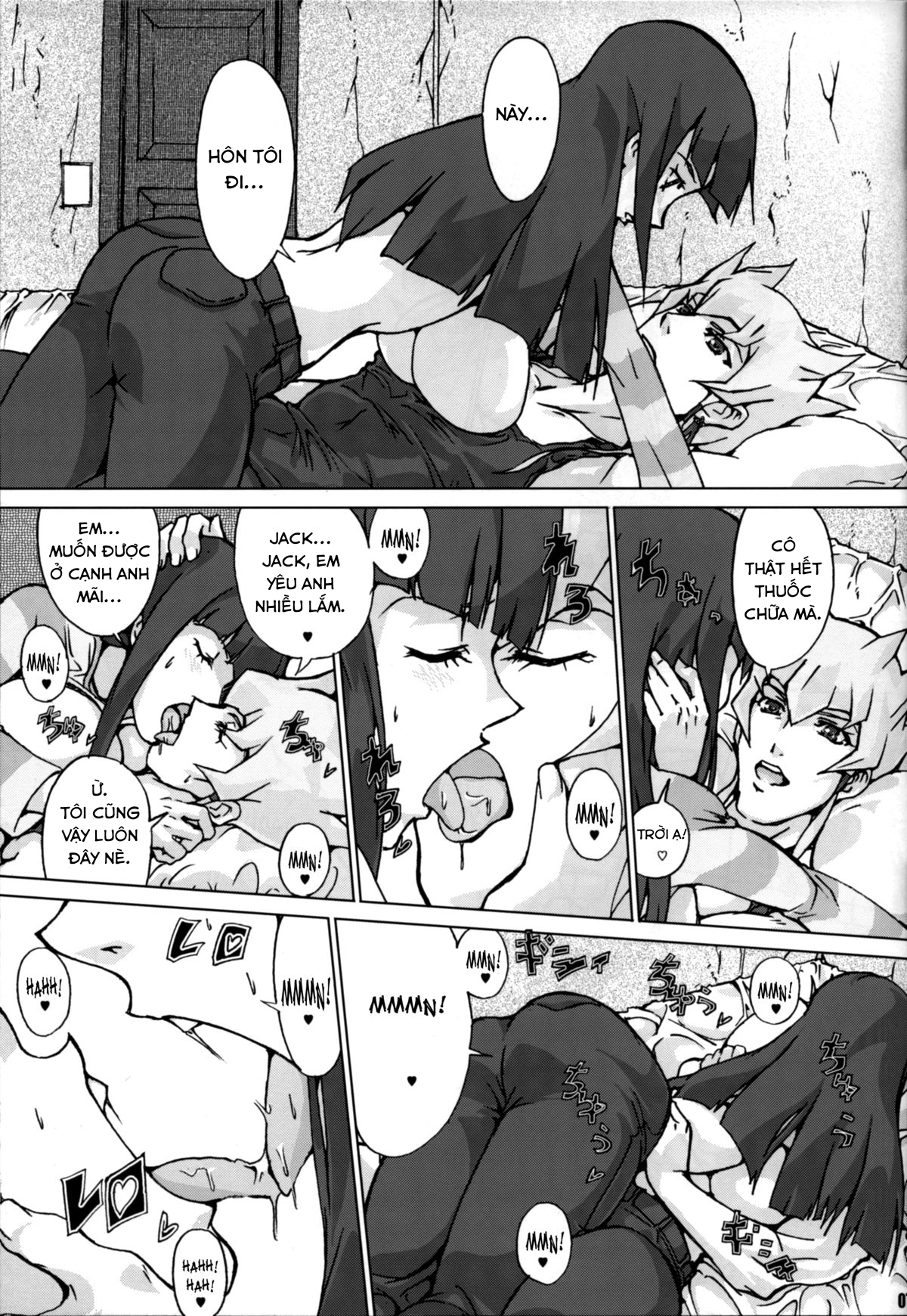 Đọc truyện hentai Sukisuki Carly Sukisuki Aki-san W ~Cyclone to Metal(Ka-Mahou Hansha Soukou) - Oneshot