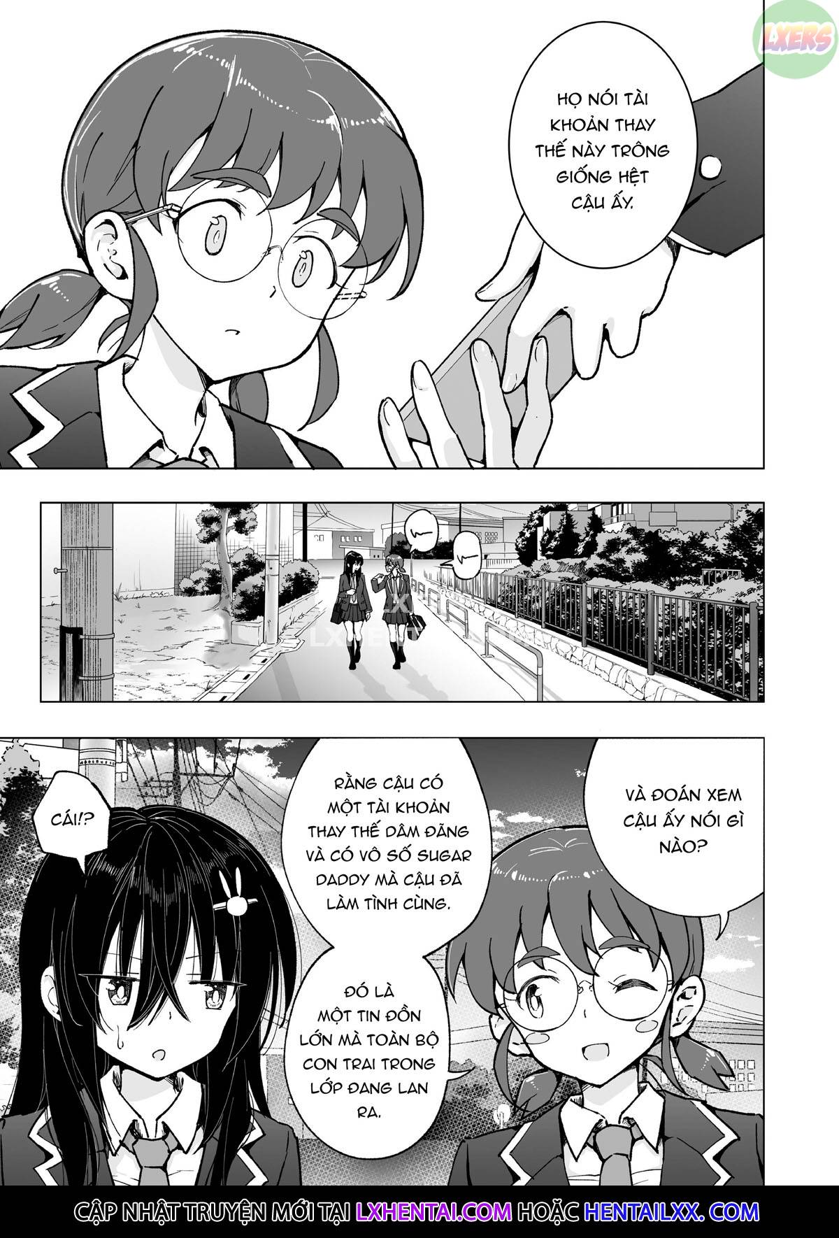 Đọc truyện hentai Nhật ký làm Phò - Chap 4: Double Life -Part Two-