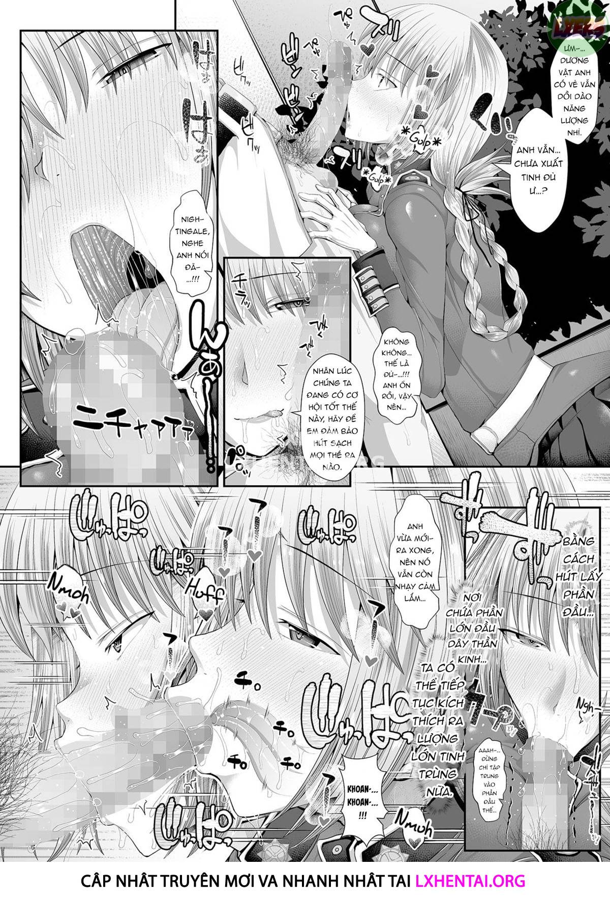 Đọc truyện hentai Vòng xoáy tình dục - Oneshot