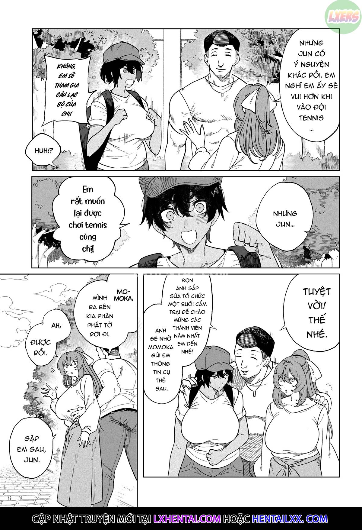 Đọc truyện hentai TenniCir Manga Zenpen + Chuuhen + Owari - Oneshot - Không che