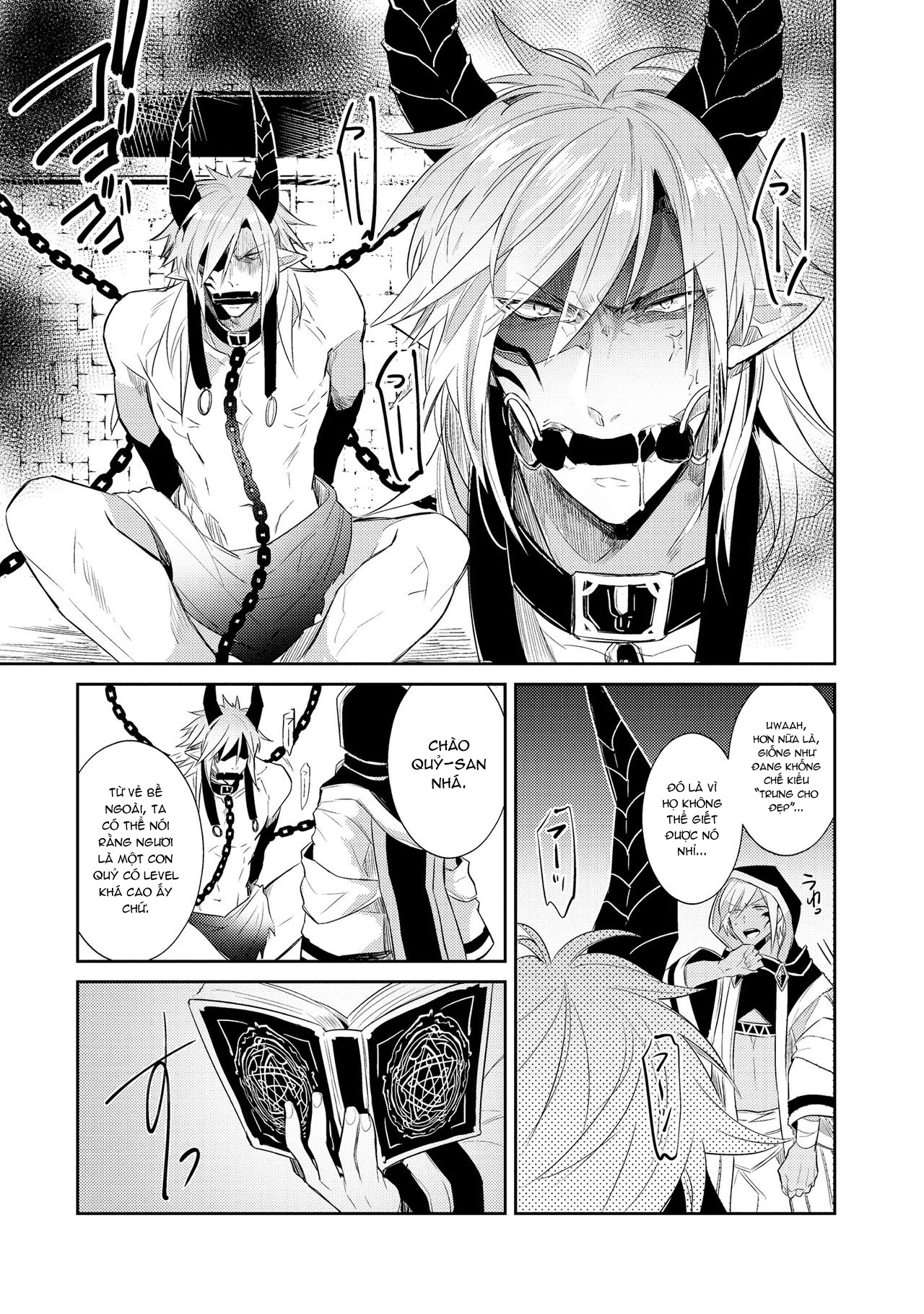 Đọc truyện hentai Cách để khiến một con quỷ cao cấp “gục ngã” - Chap 1