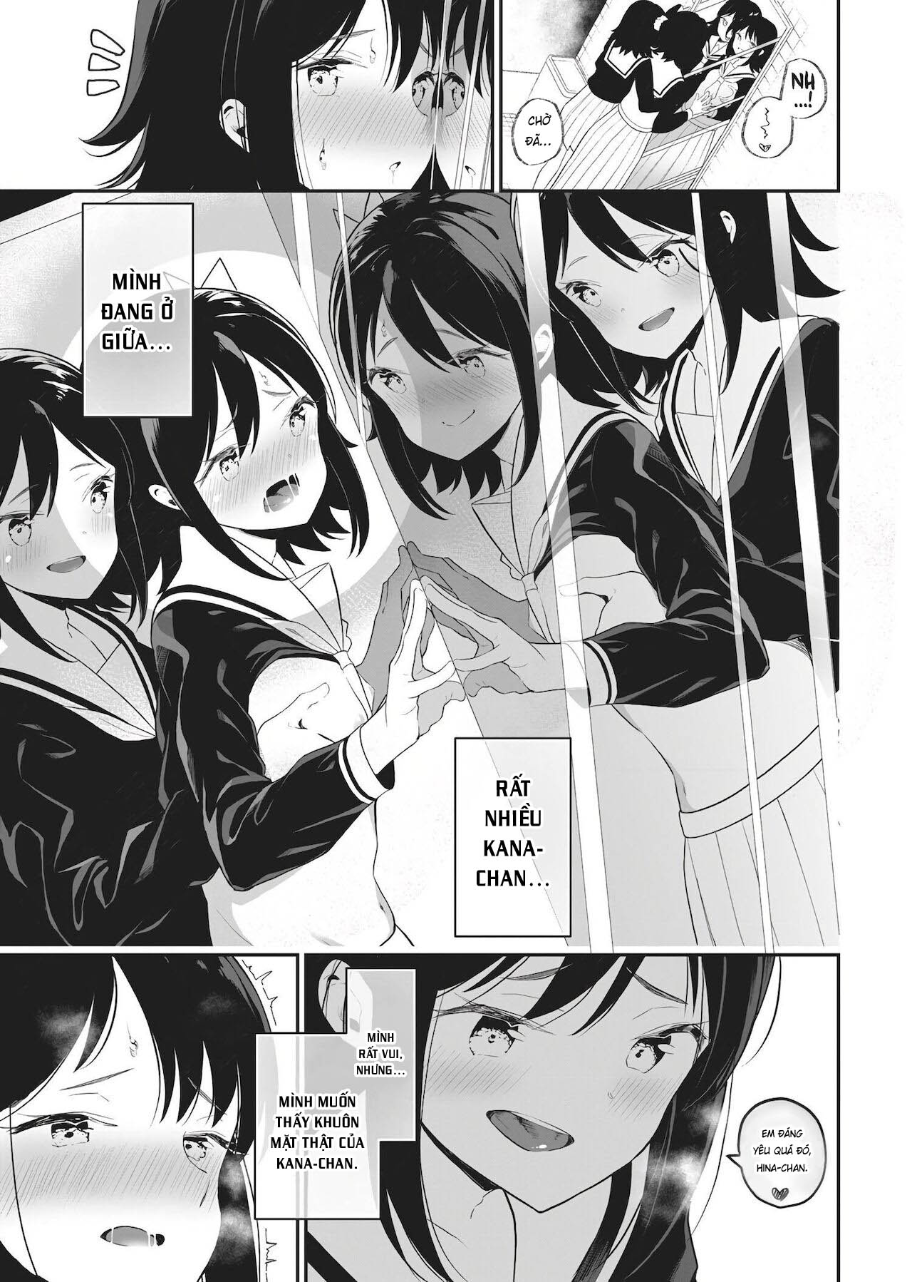 Đọc truyện hentai Chiếc Gương - Oneshot