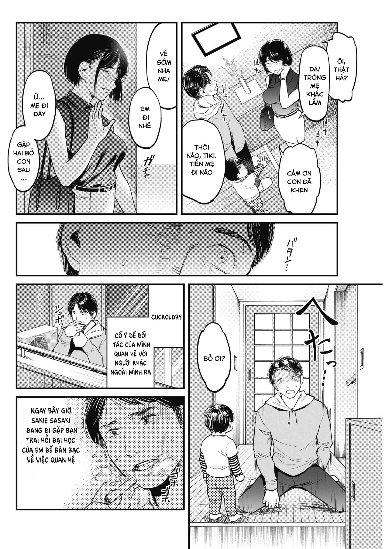 Đọc truyện hentai Tsuma no Ichiban Kirei na Hi - Oneshot.