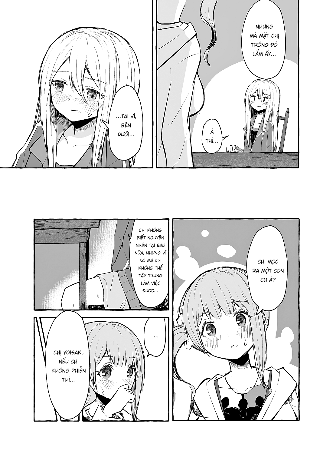 Đọc truyện hentai Futanari Kanade to Mochizuki-san - Oneshot