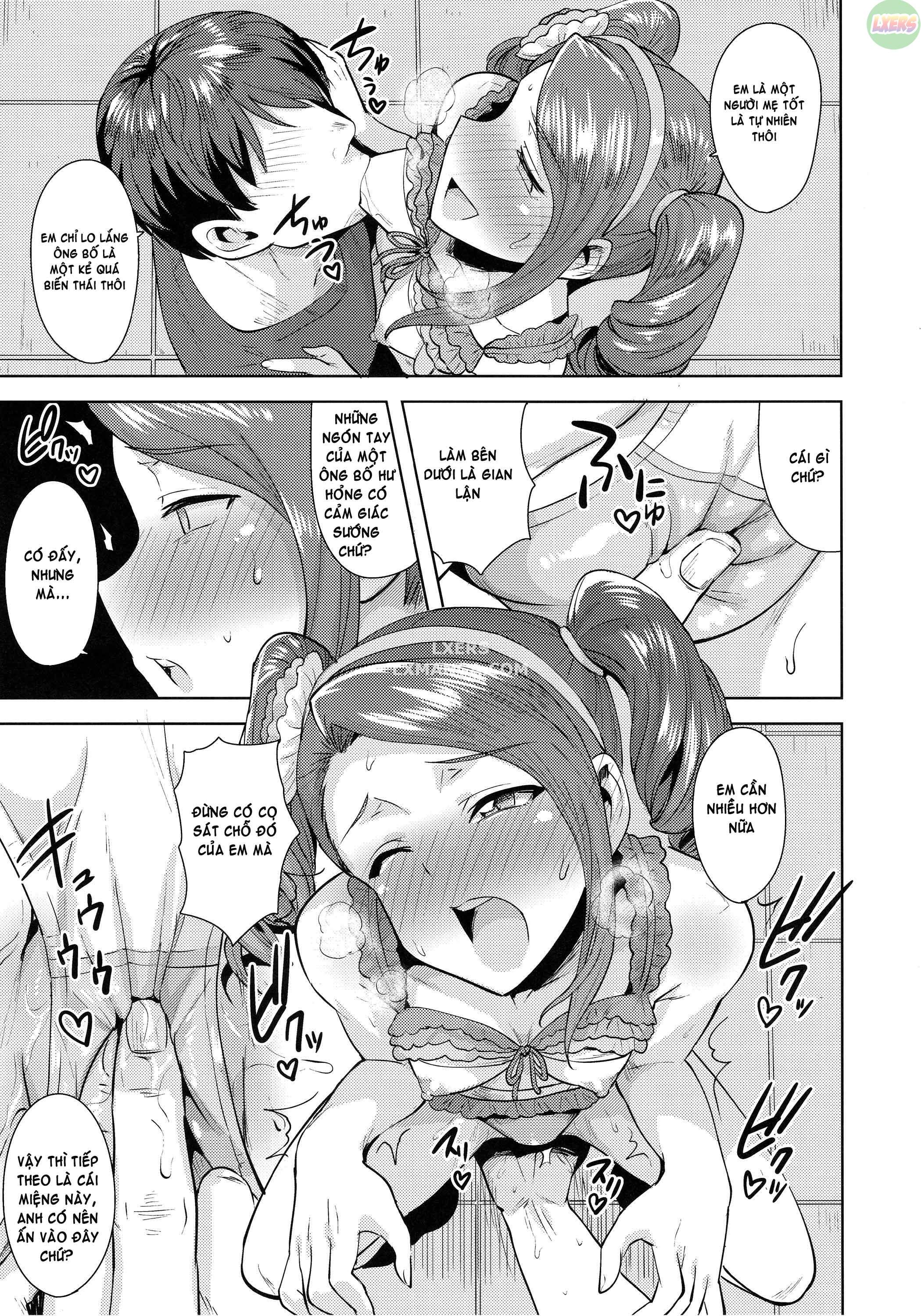 Đọc truyện hentai Ama-Ama Iorin 2 - Oneshot