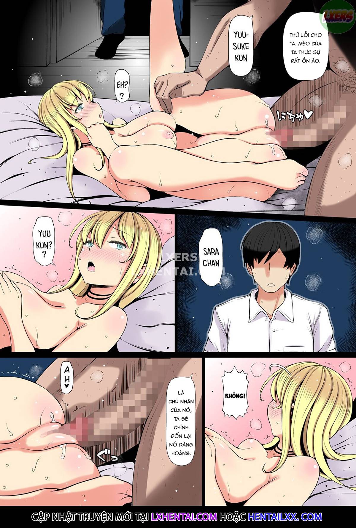 Đọc truyện hentai Mei Kai ~Oji Ga Kedamono Ni Natta Hi~ - Oneshot