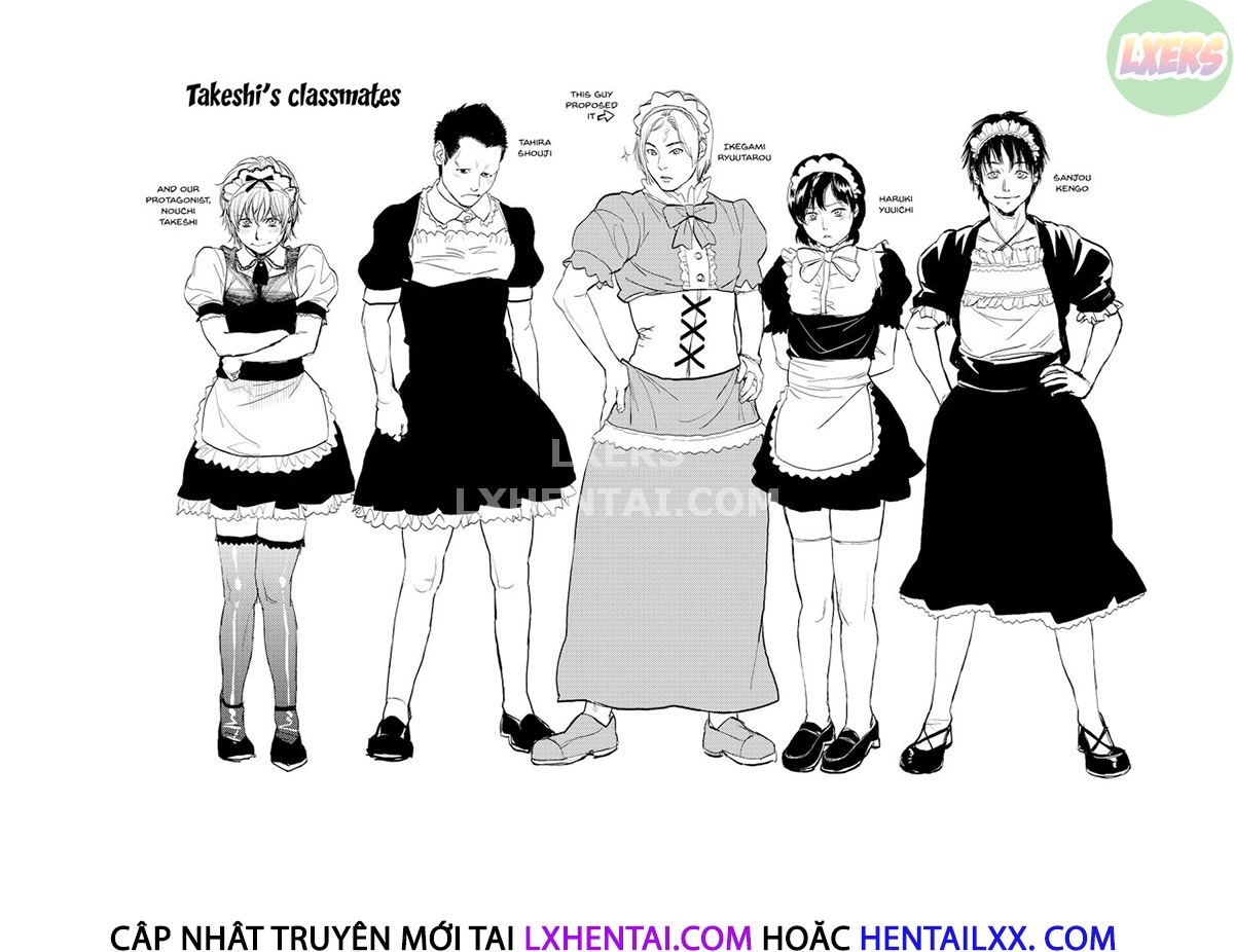 Đọc truyện hentai Together With My Older Cousin - Chap 5 - [END]
