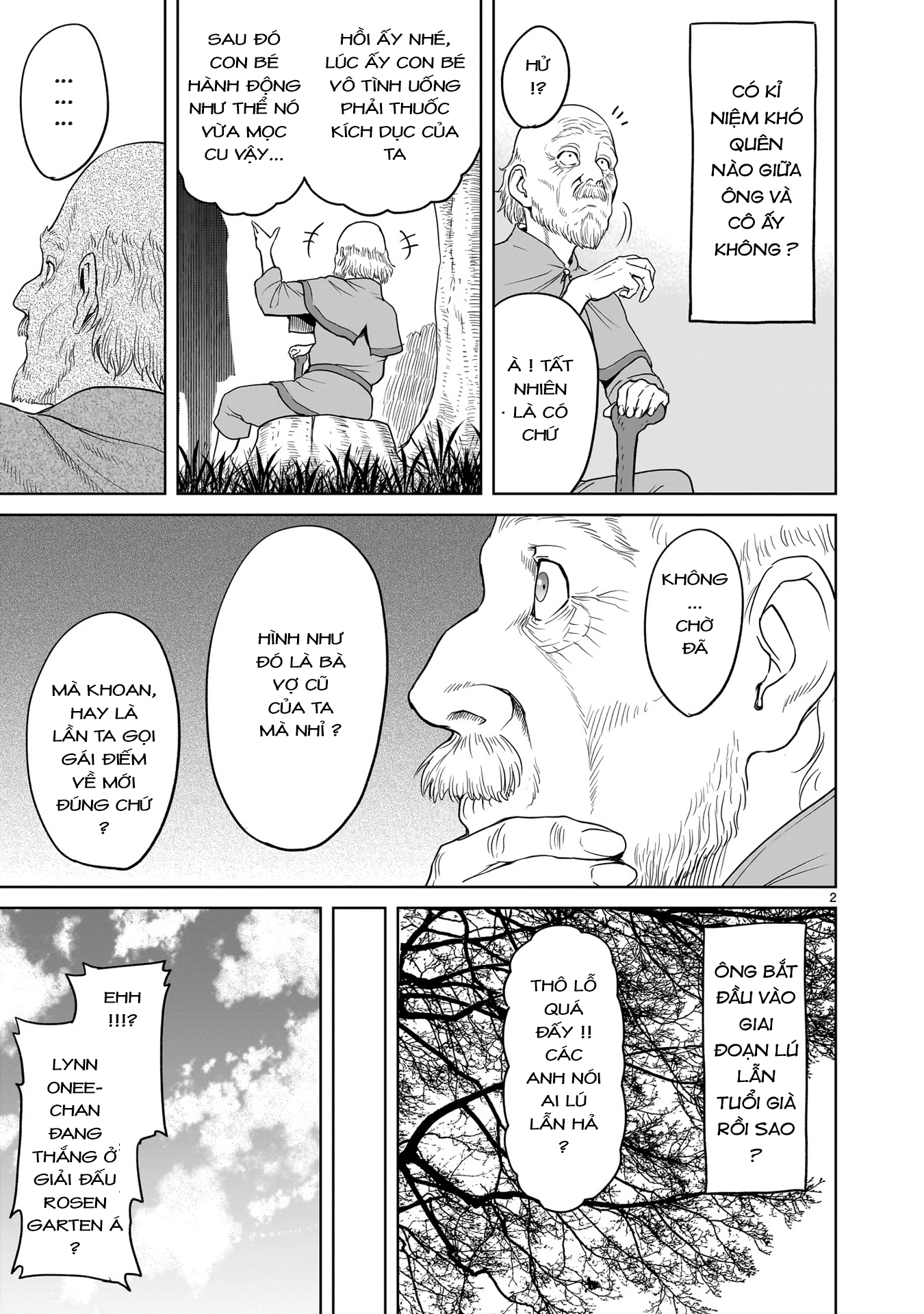 Đọc truyện hentai Vườn hoa hồng Saga - Chap 41.5: ngoại truyện vol 7: cô gái có tên Lynn