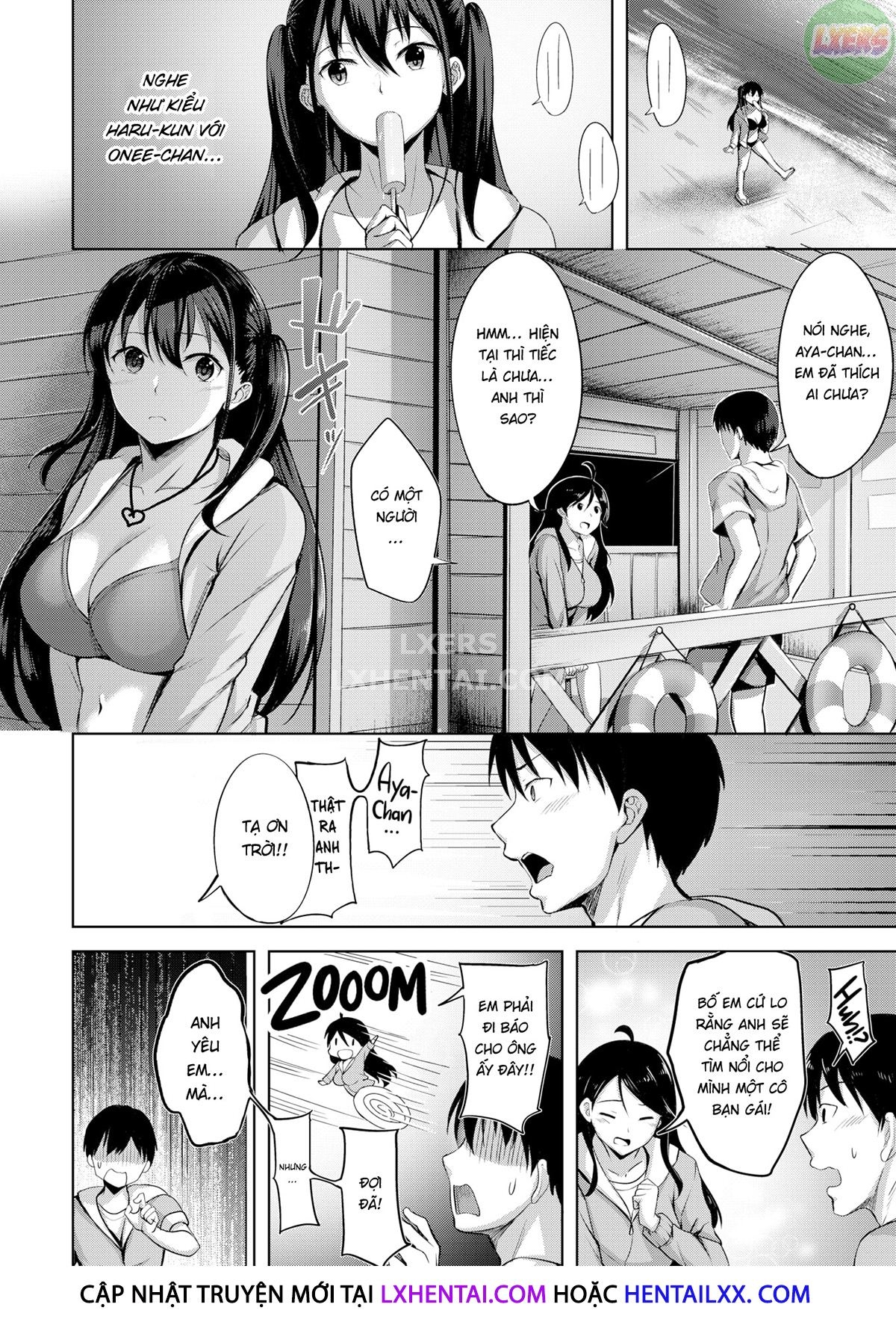 Đọc truyện hentai Tình yêu nảy nở vào một buổi đêm yên tĩnh - Oneshot