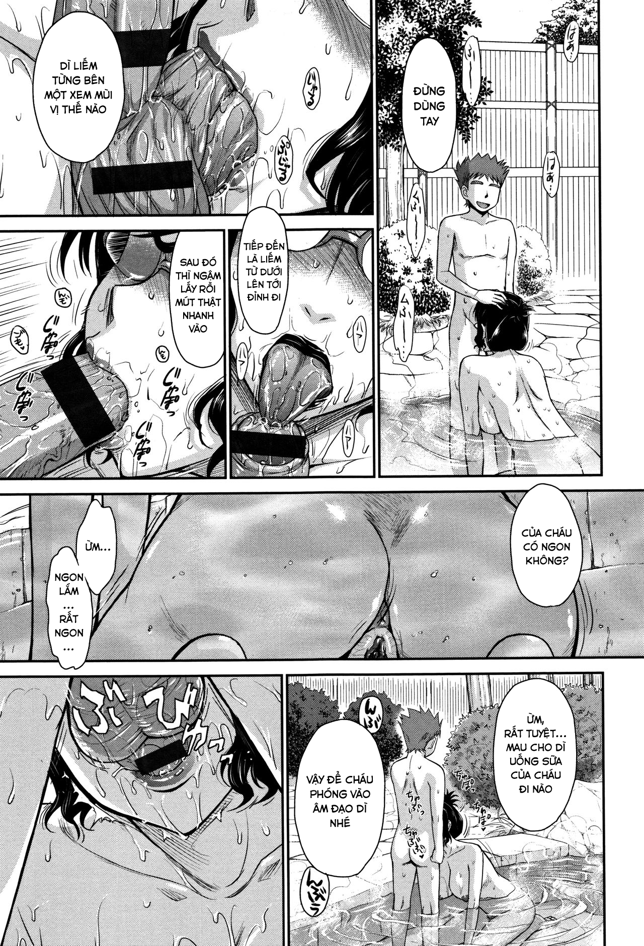 Đọc truyện hentai Câu chuyện khiêu dâm dâm đãng - Chap 3