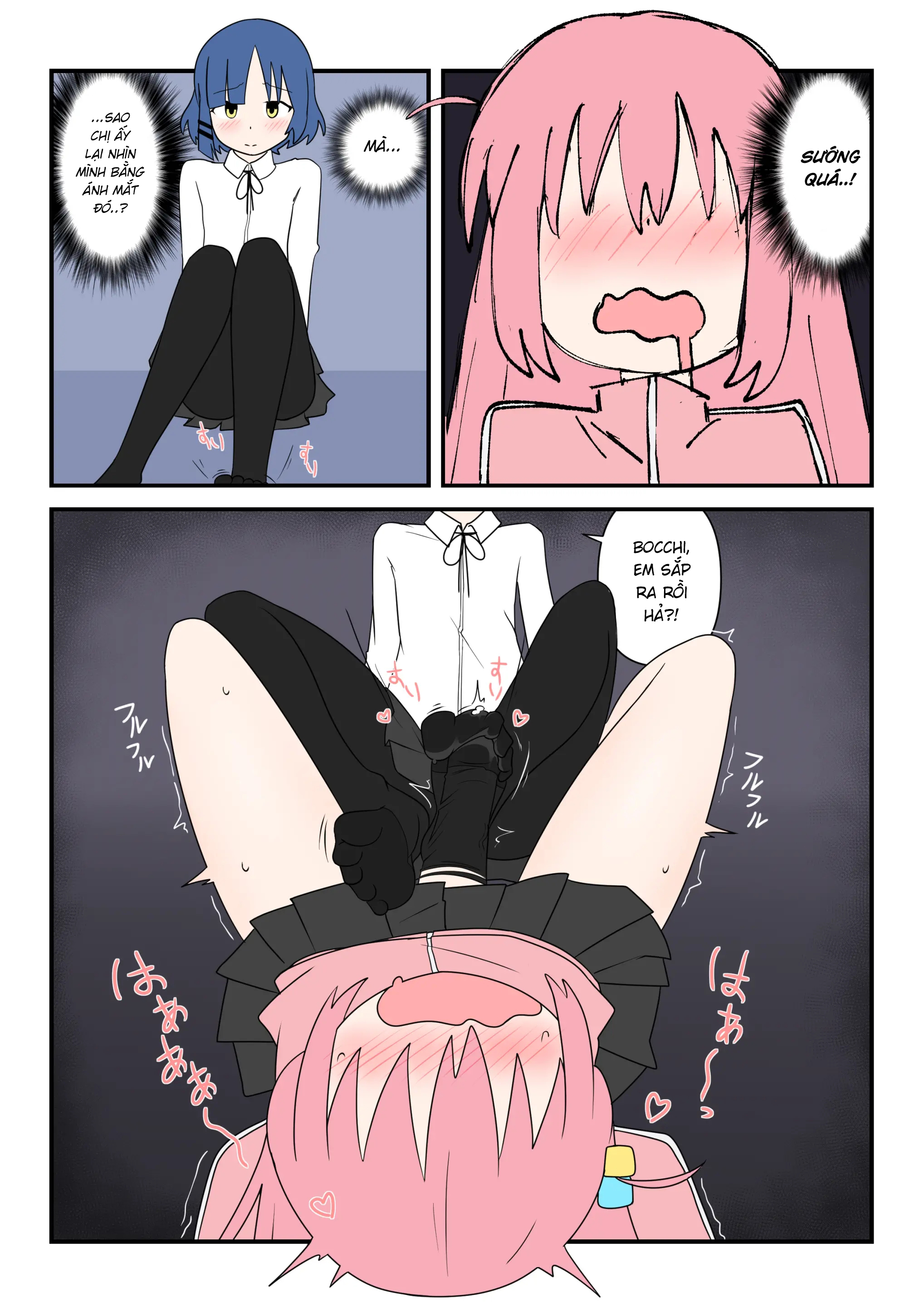 Đọc truyện hentai Bocchinpo! - Oneshot