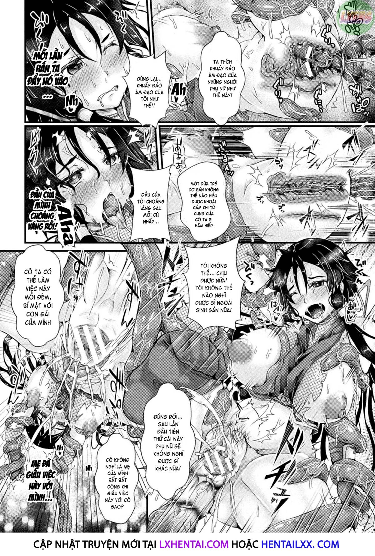 Đọc truyện hentai Thiếu nữ hư hỏng ~Những nàng công chúa chiến tranh rơi vào niềm vui dâm dục~ - Chap 6
