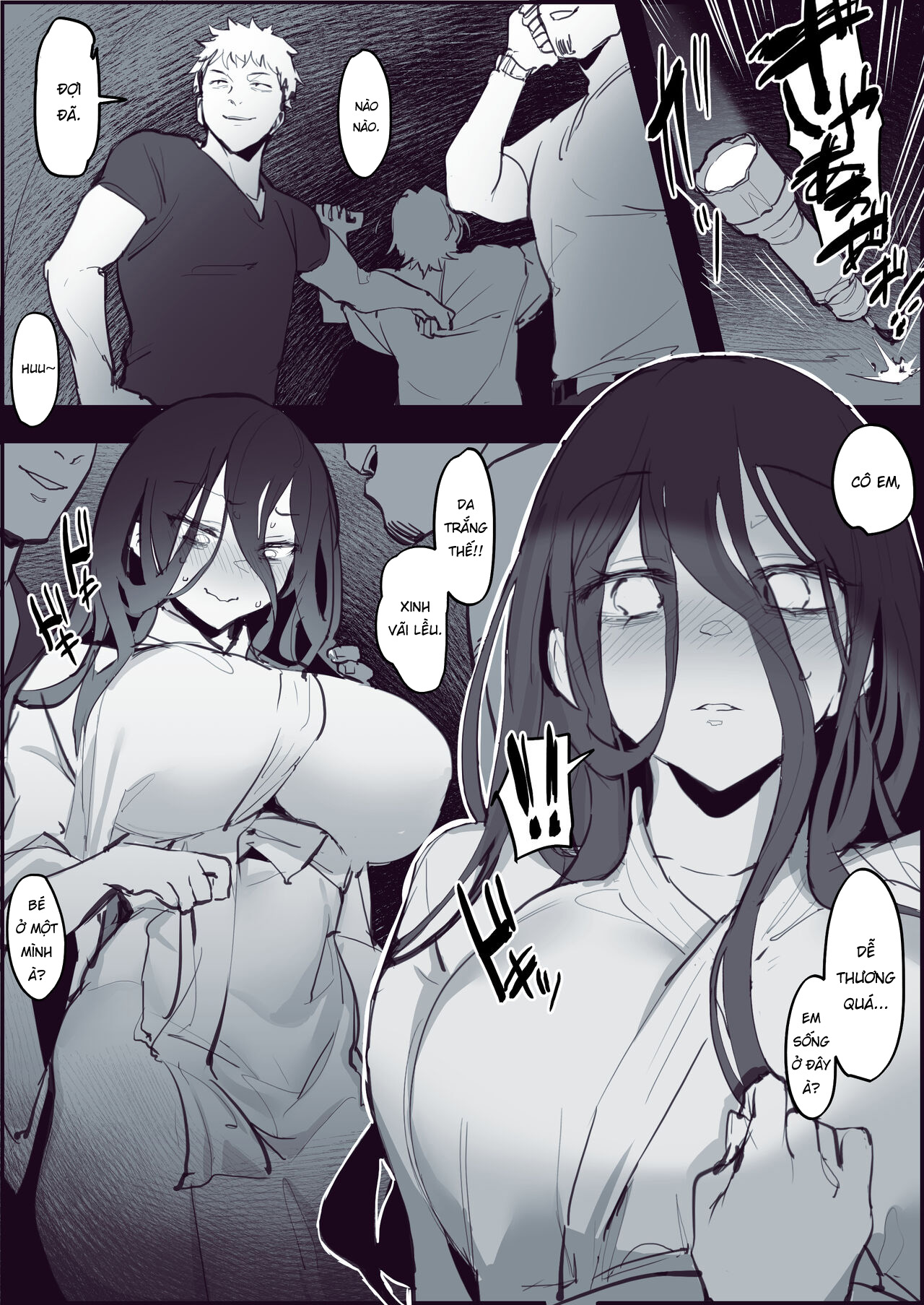 Đọc truyện hentai Tâm đầu ý hợp tại chốn tâm linh - Oneshot