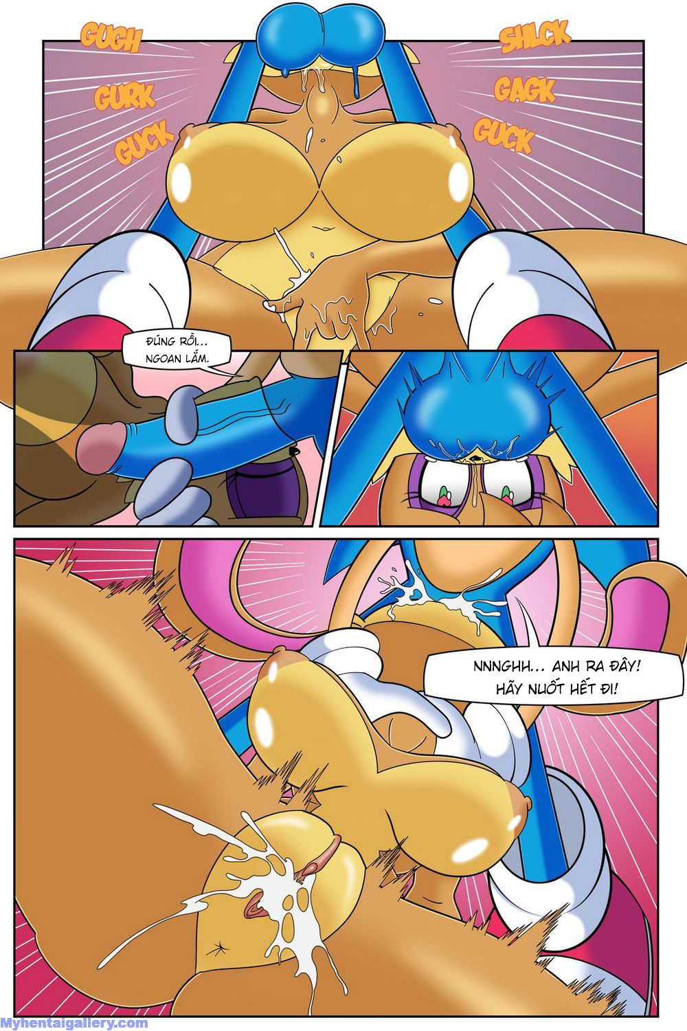 Đọc truyện hentai Savage Summer Rabbot - Oneshot