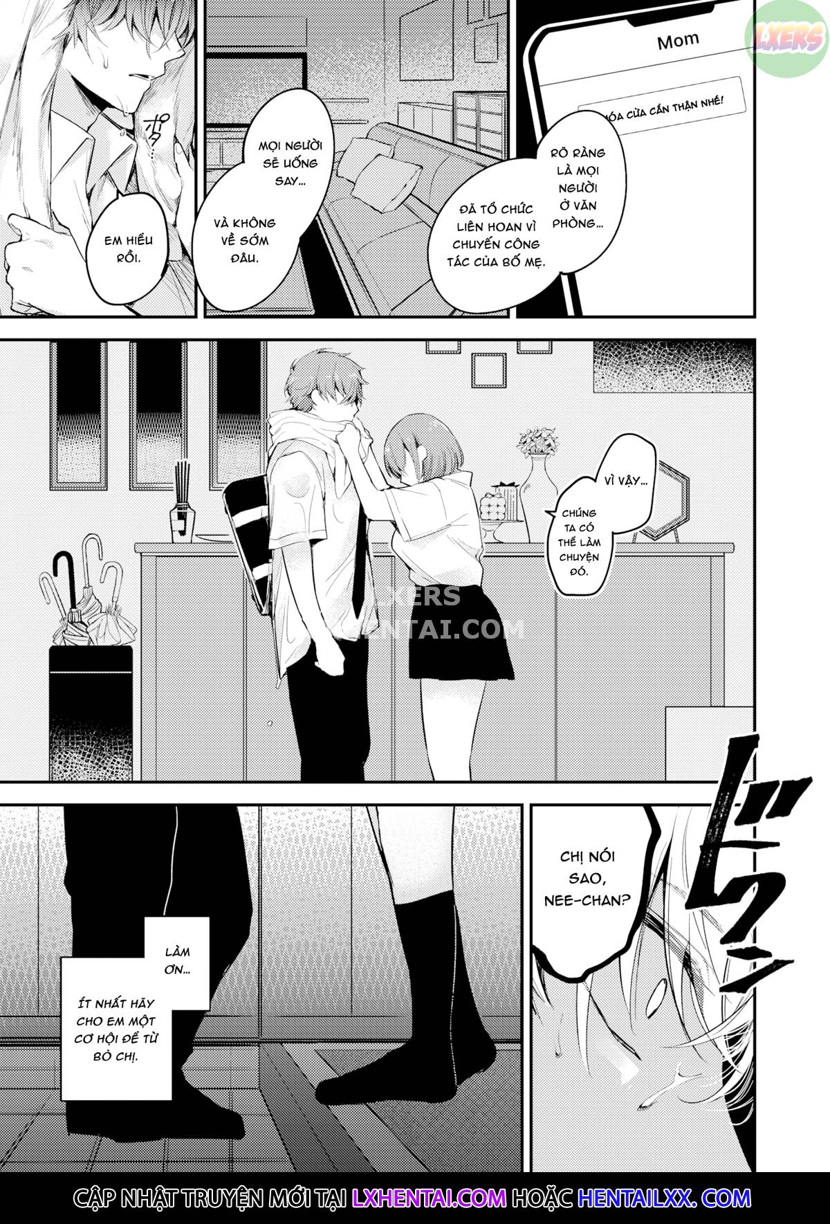 Đọc truyện hentai Cho em một cơ hội để từ bỏ chị - Oneshot