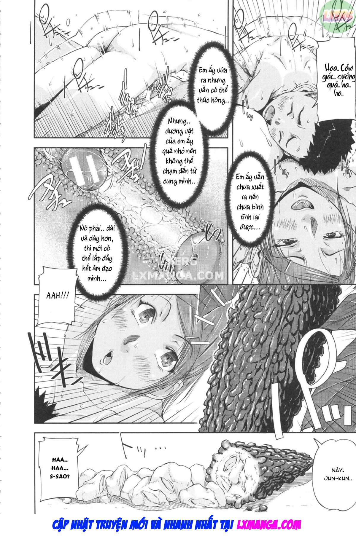 Đọc truyện hentai Shukujo Wa Ochinchin Busoku - Chap 1