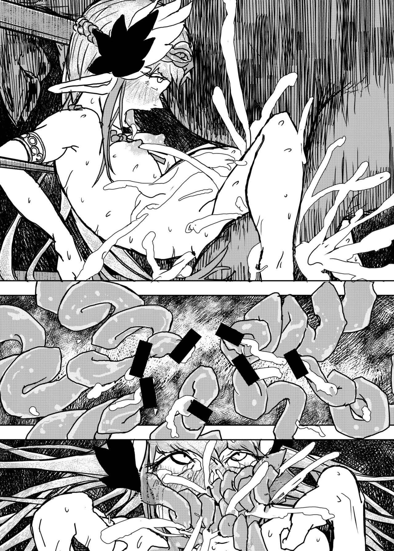 Đọc truyện hentai Người tình của phù thủy - Oneshot