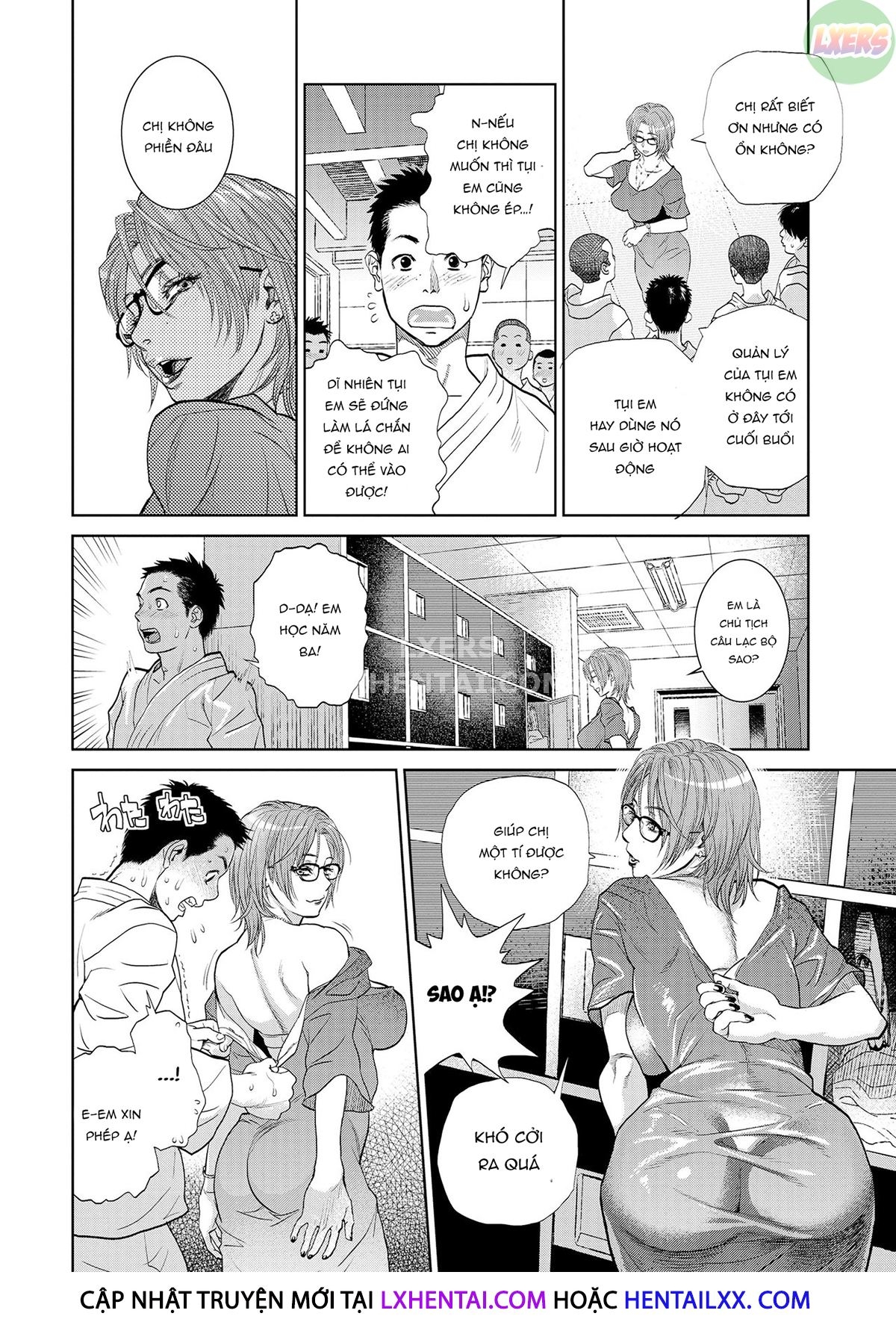 Đọc truyện hentai Together With My Older Cousin - Chap 4