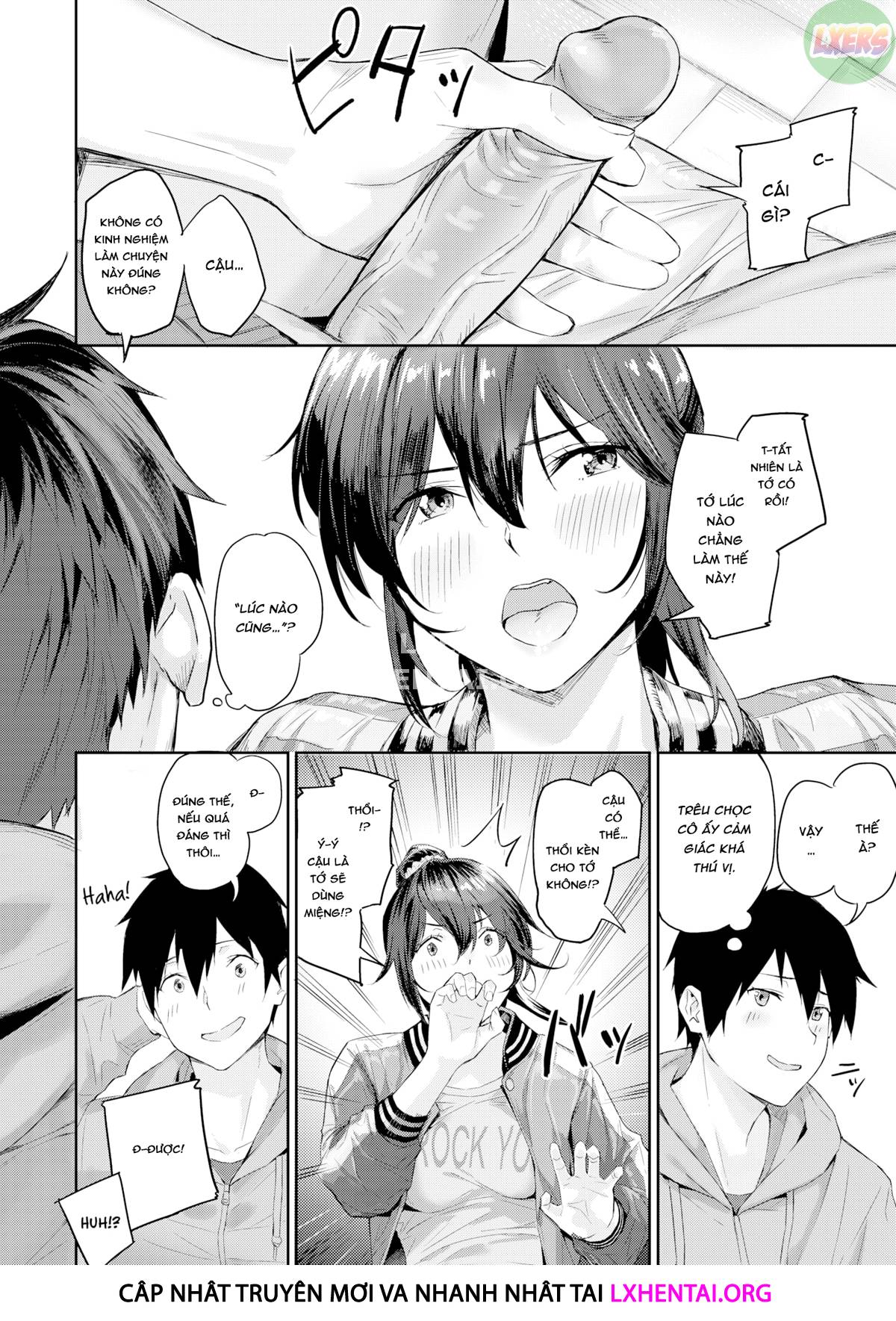 Đọc truyện hentai DaiPun Onna - Oneshot