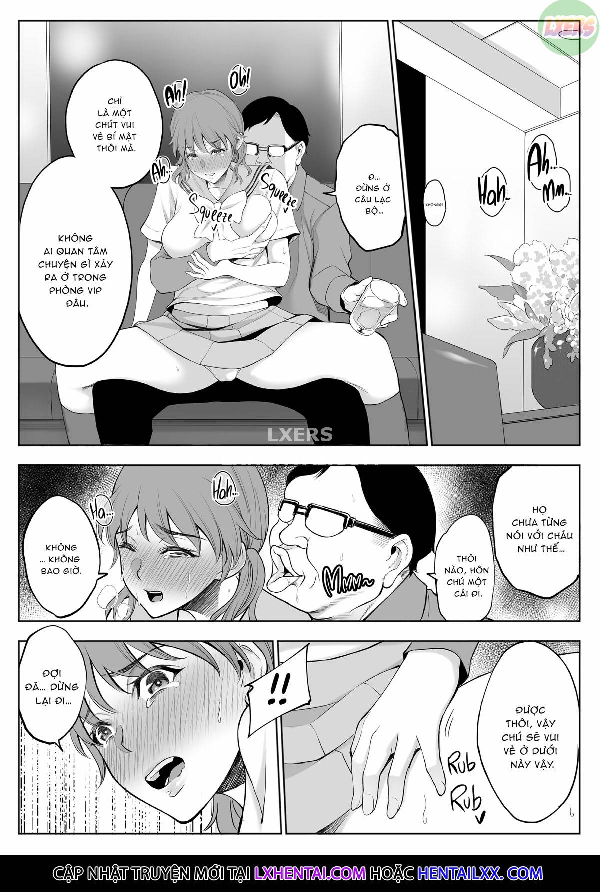 Đọc truyện hentai Red Light District: MILF/Daughter NTR - Chap 2 - Double the Fun