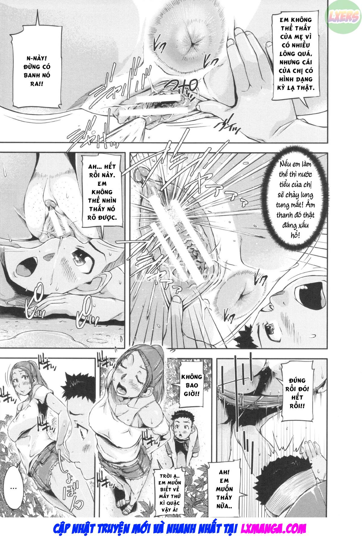 Đọc truyện hentai Shukujo Wa Ochinchin Busoku - Chap 1