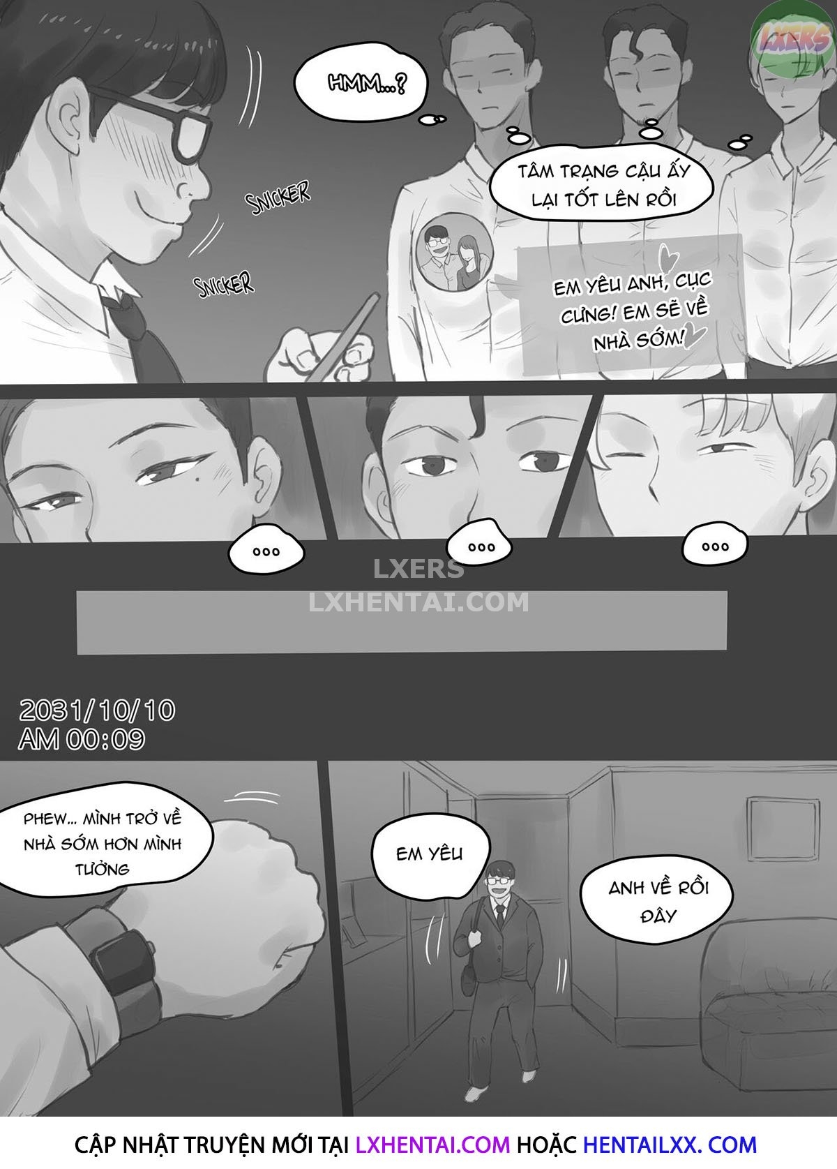 Đọc truyện hentai MEMORY - Chap 1