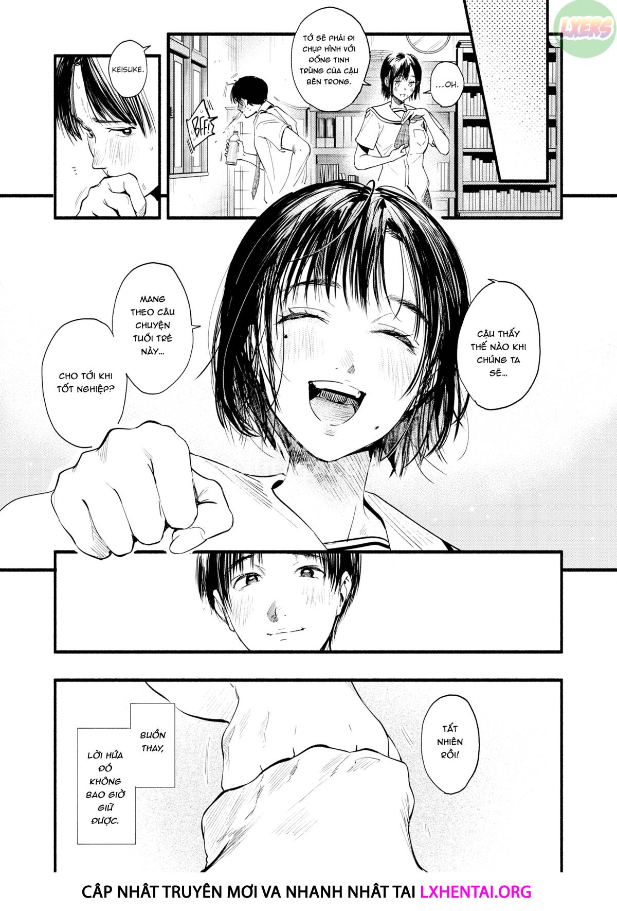 Đọc truyện hentai Bài học tuổi trẻ - Chap 1