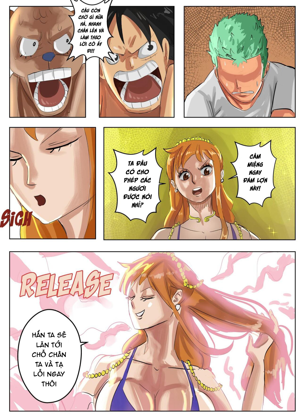 Đọc truyện hentai Bố Nami! - Chap 2