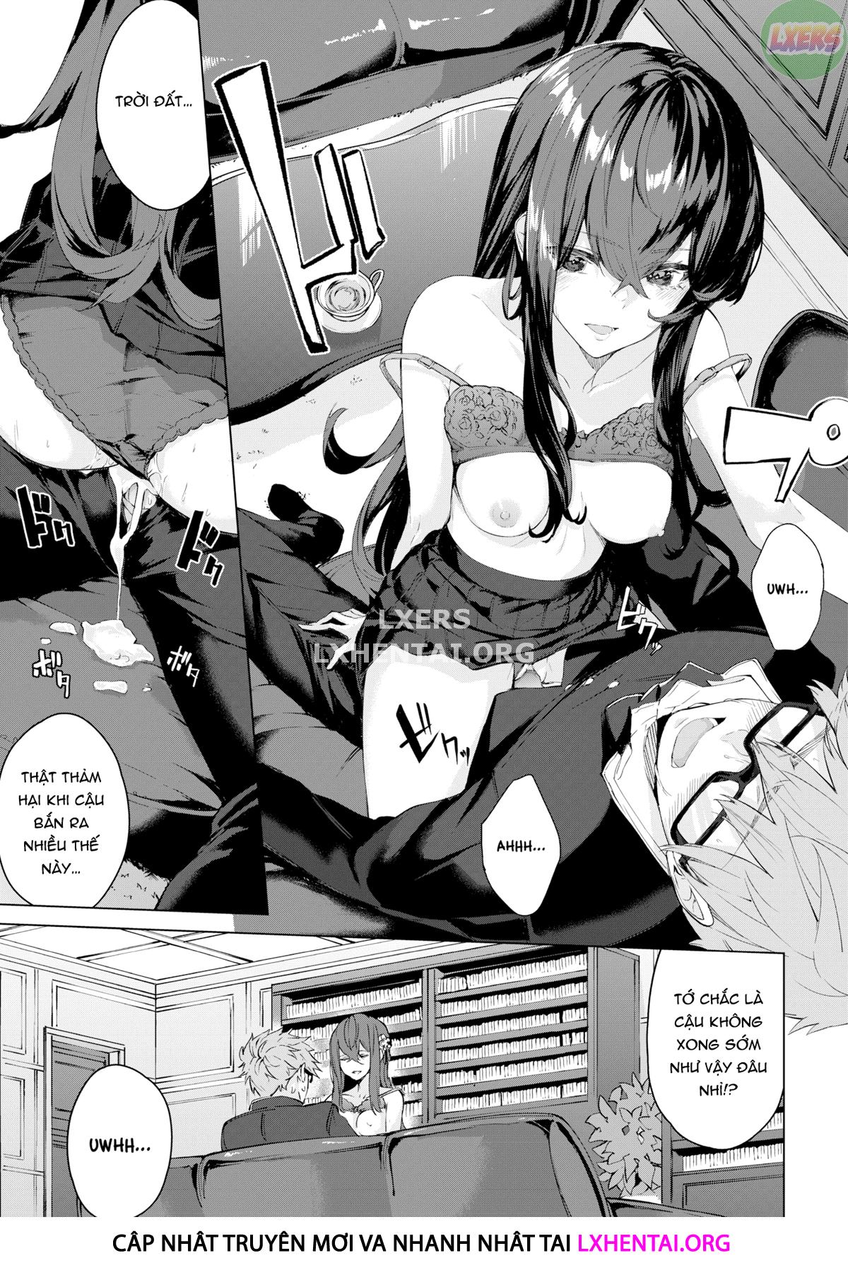 Đọc truyện hentai Shinsou Kara no - Oneshot