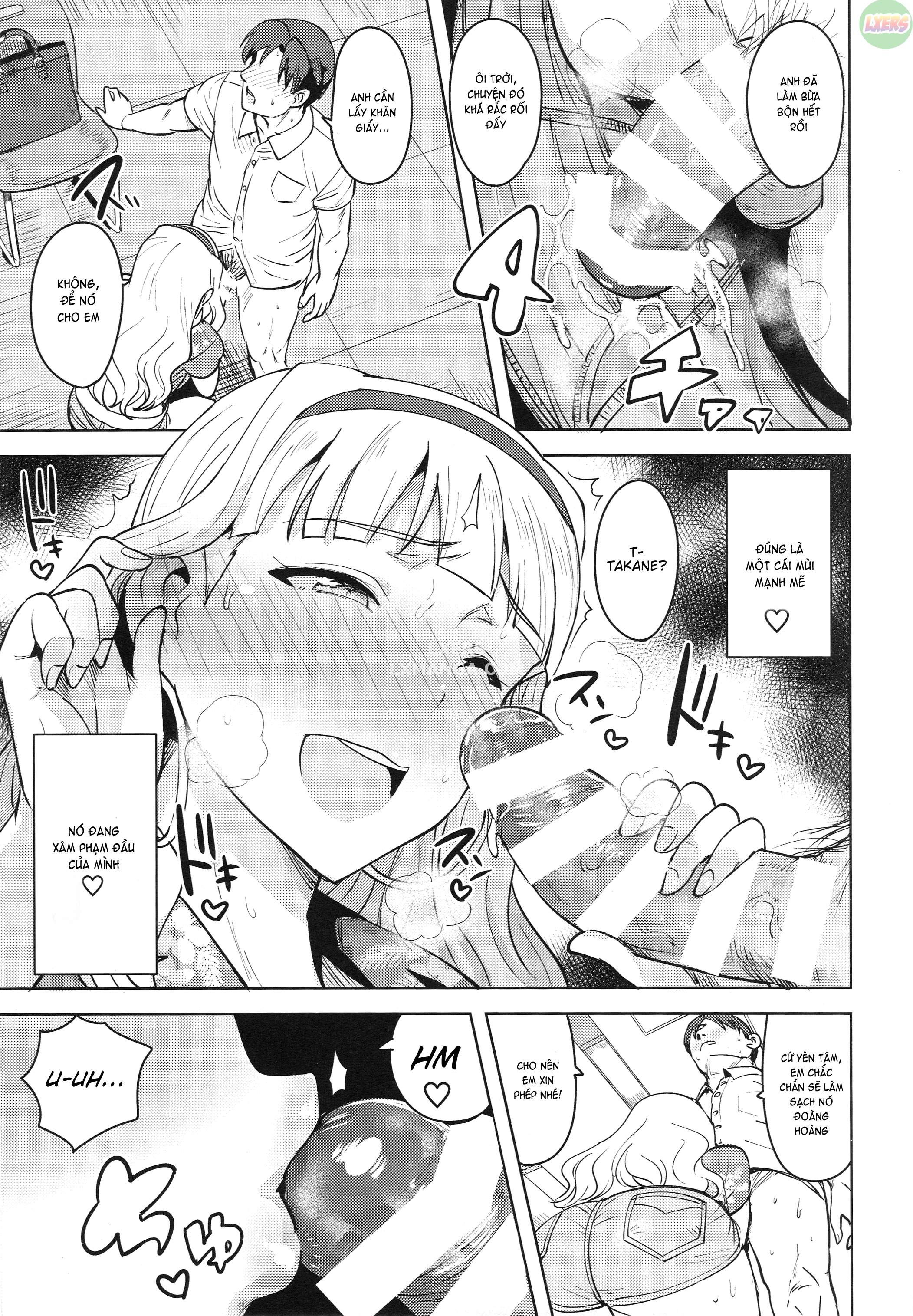 Đọc truyện hentai SWEET MOON 3 - Oneshot