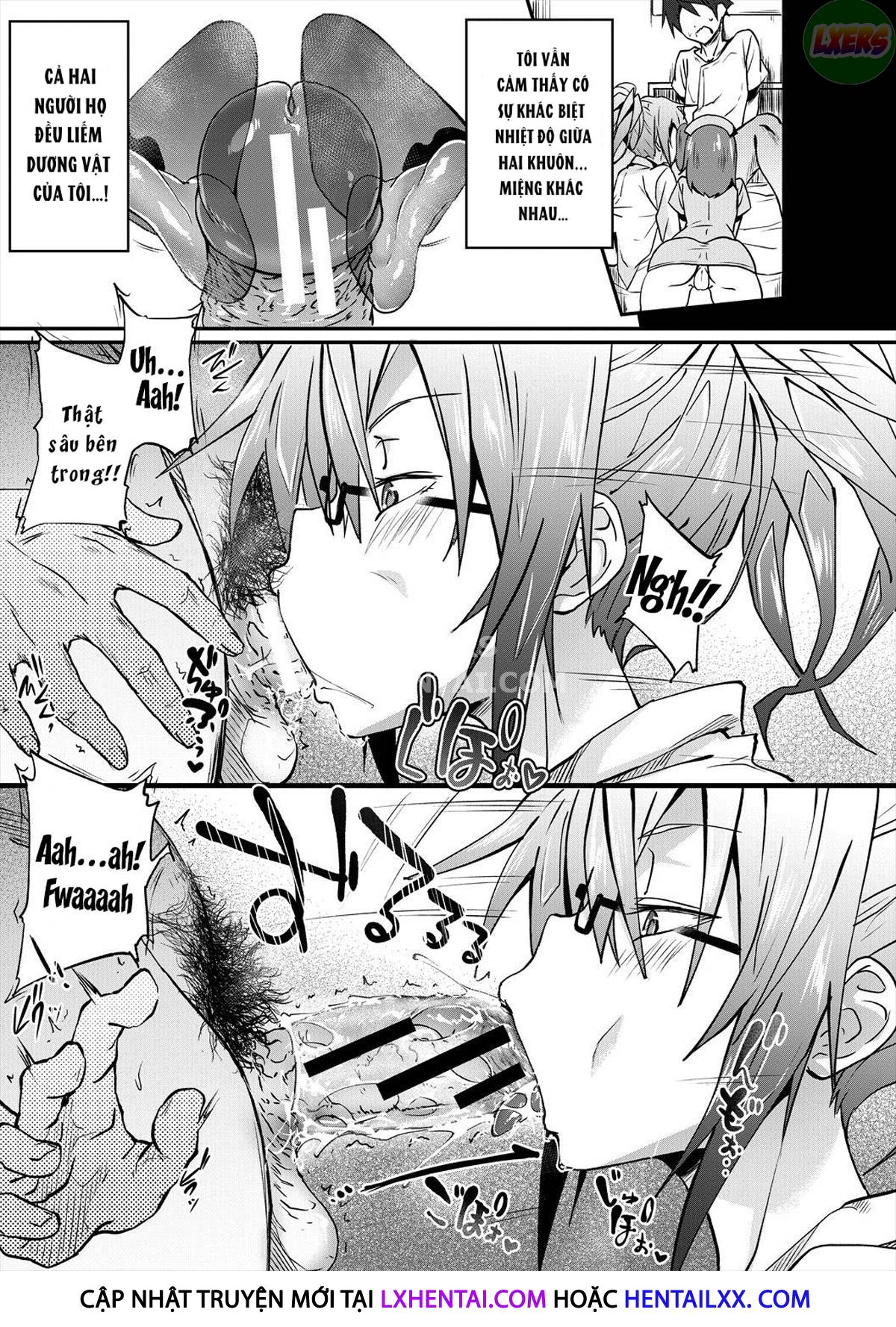 Đọc truyện hentai Succubus Appli Chap 5