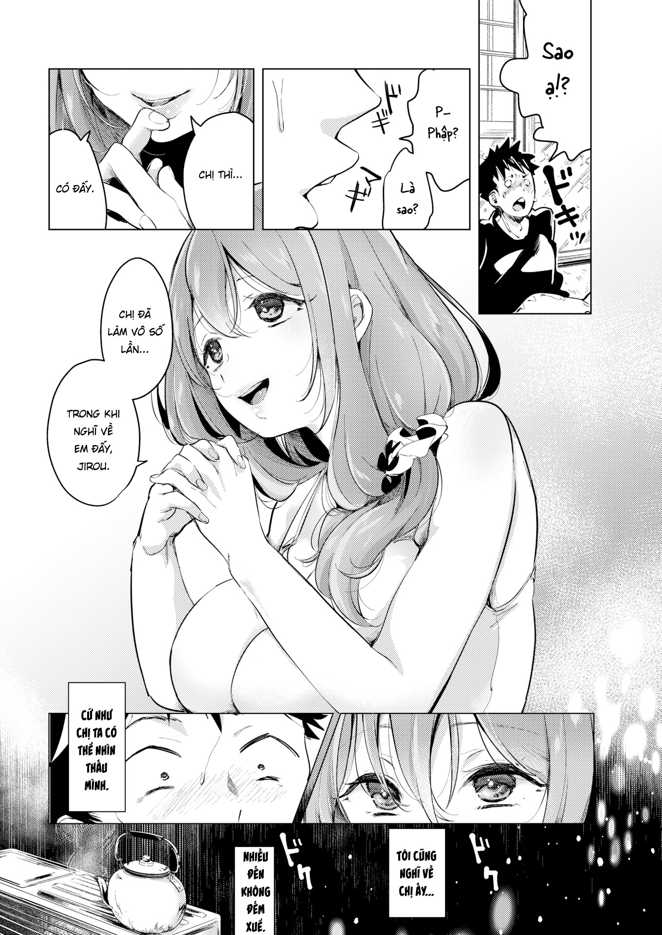 Đọc truyện hentai Ánh Nhìn Hư Hỏng - Oneshot