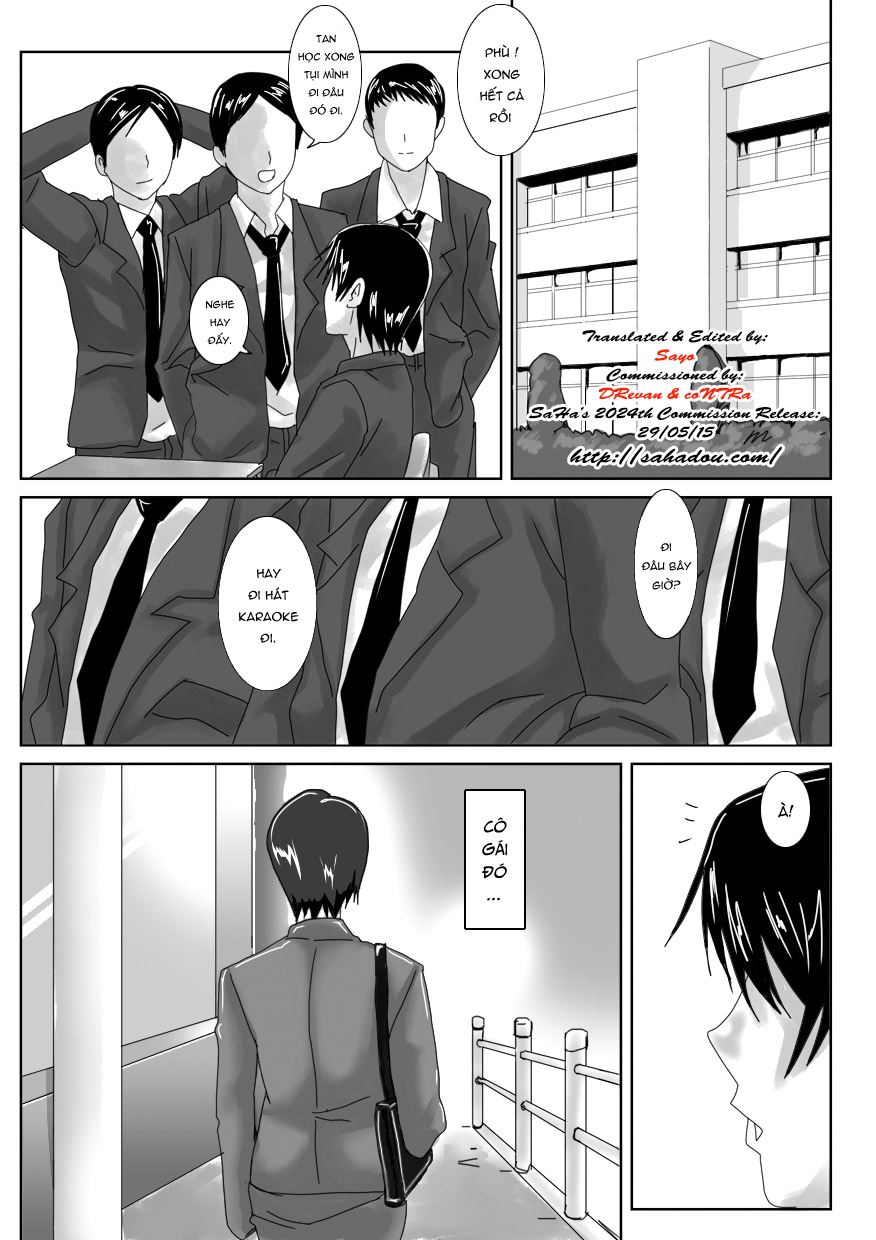 Đọc truyện hentai Sinh nhật - Chap 1