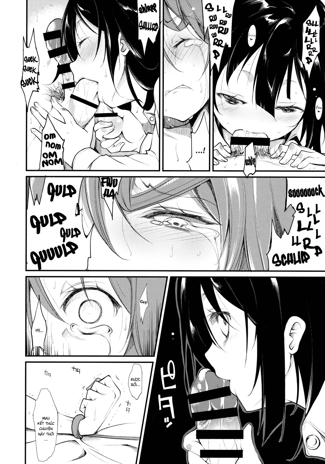 Đọc truyện hentai Shoujo M - Chap 2
