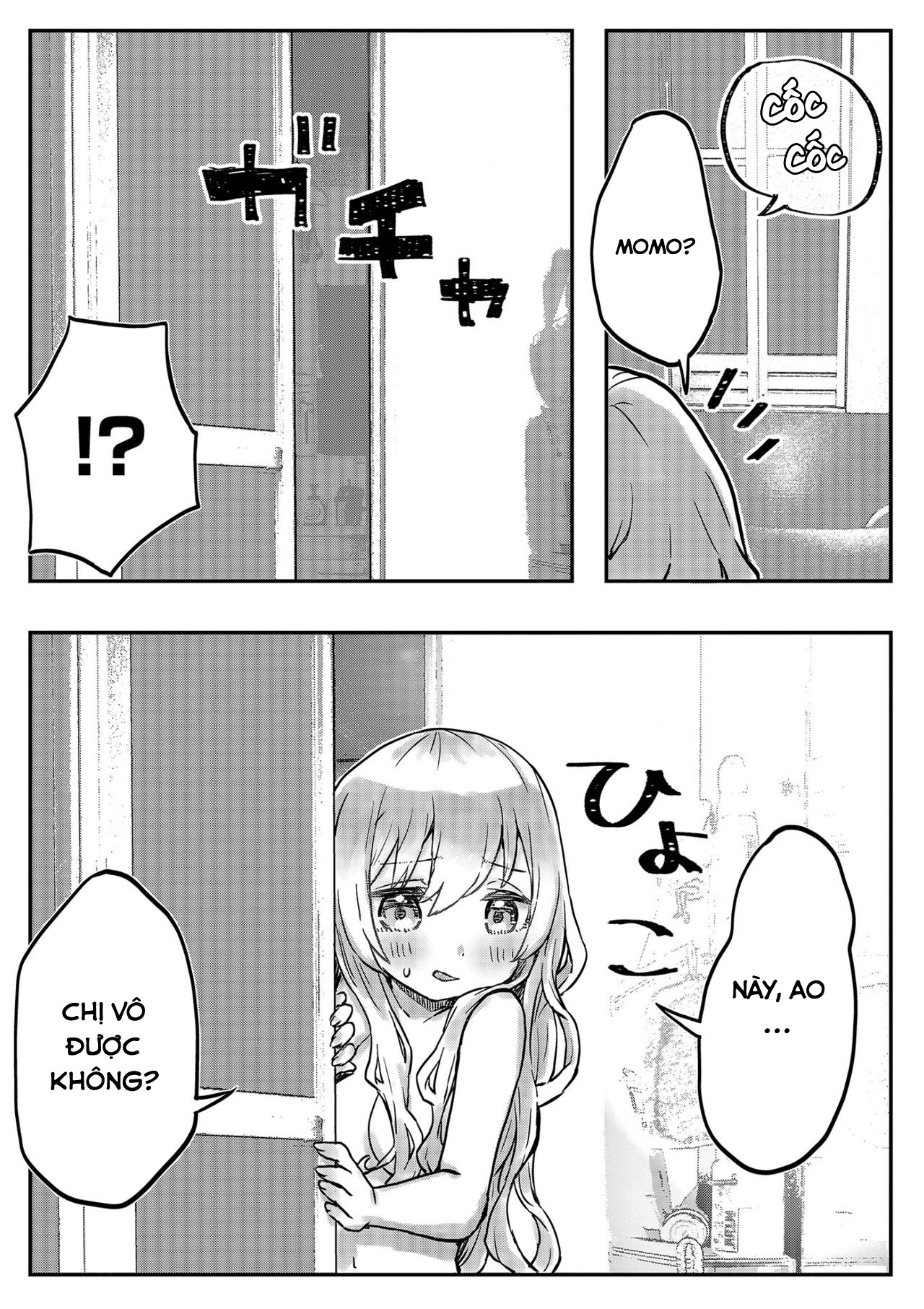Đọc truyện hentai Cuộc sống của chị em sinh đôi - Chap 4